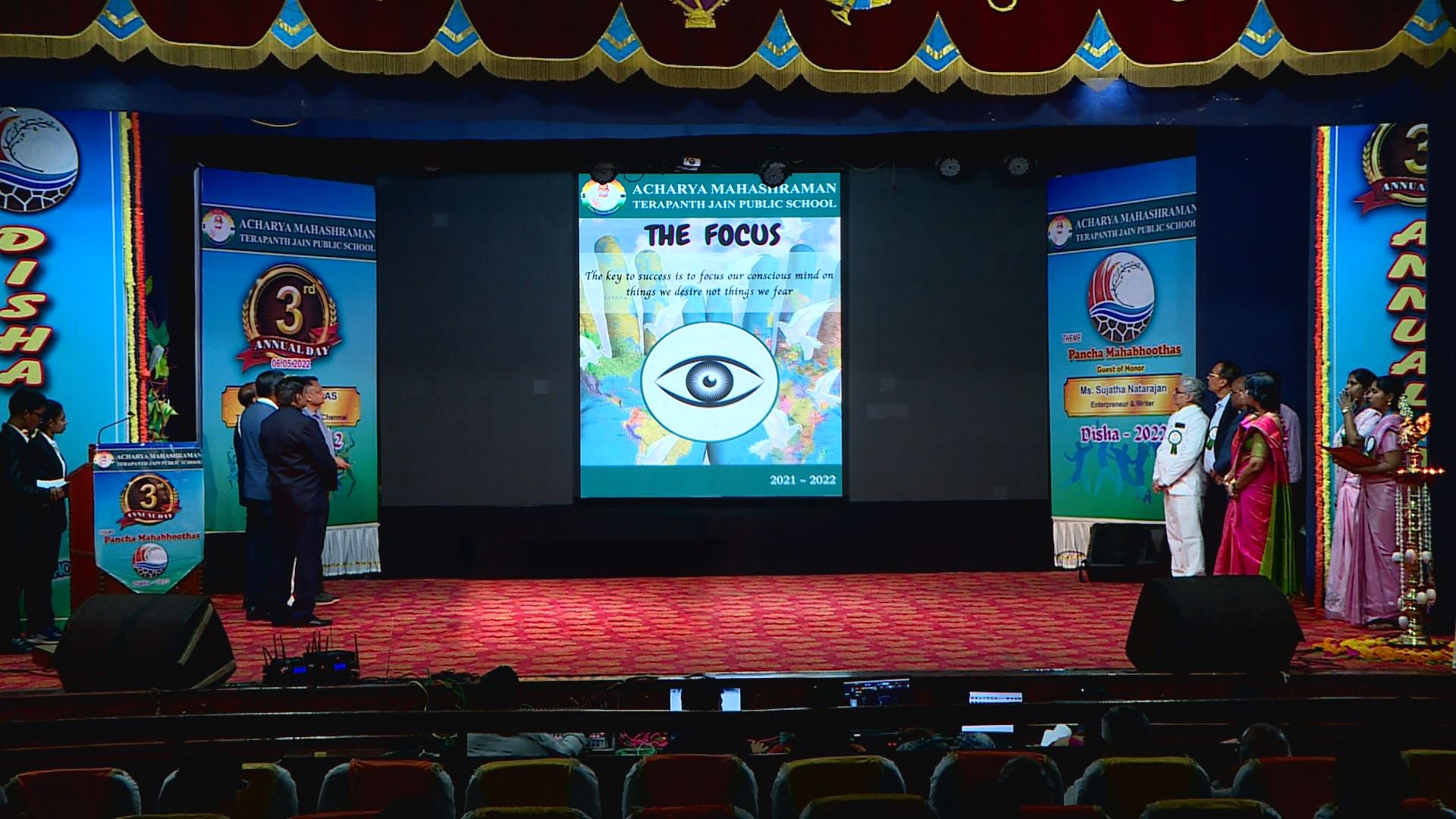 3rd ANNUAL  DAY CELEBRATION
