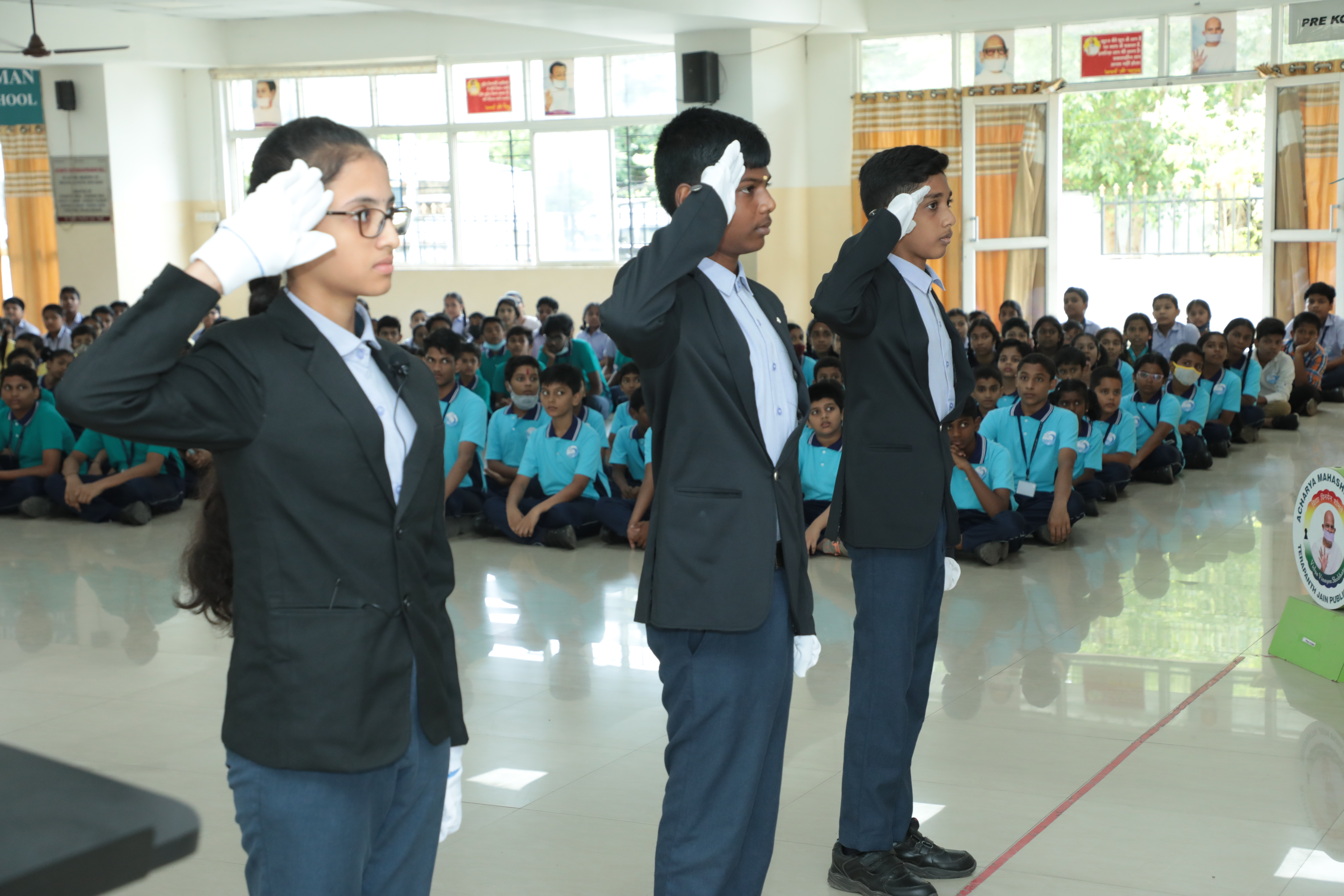 INVESTITURE CEREMONY