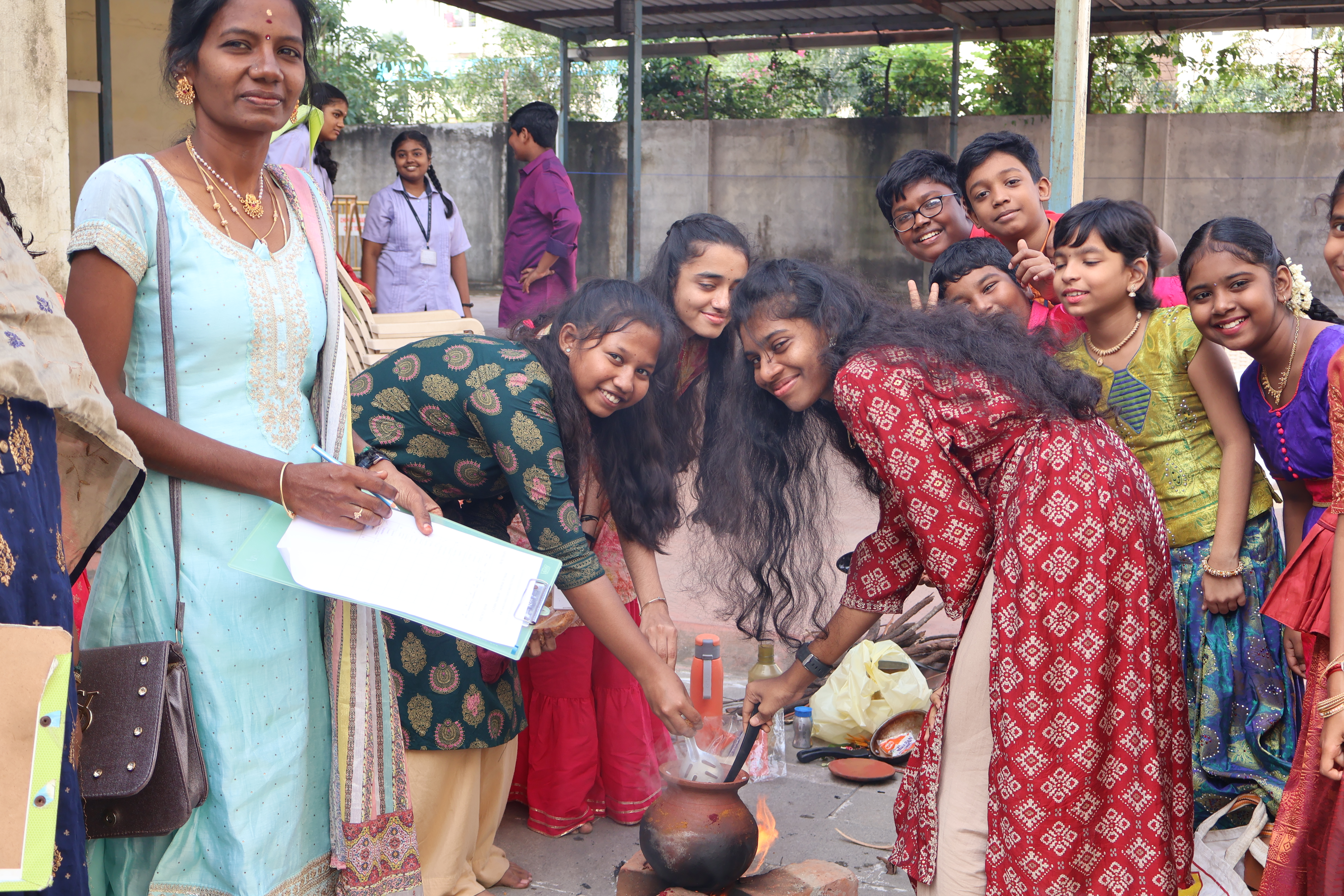 PONGAL CELEBRATION