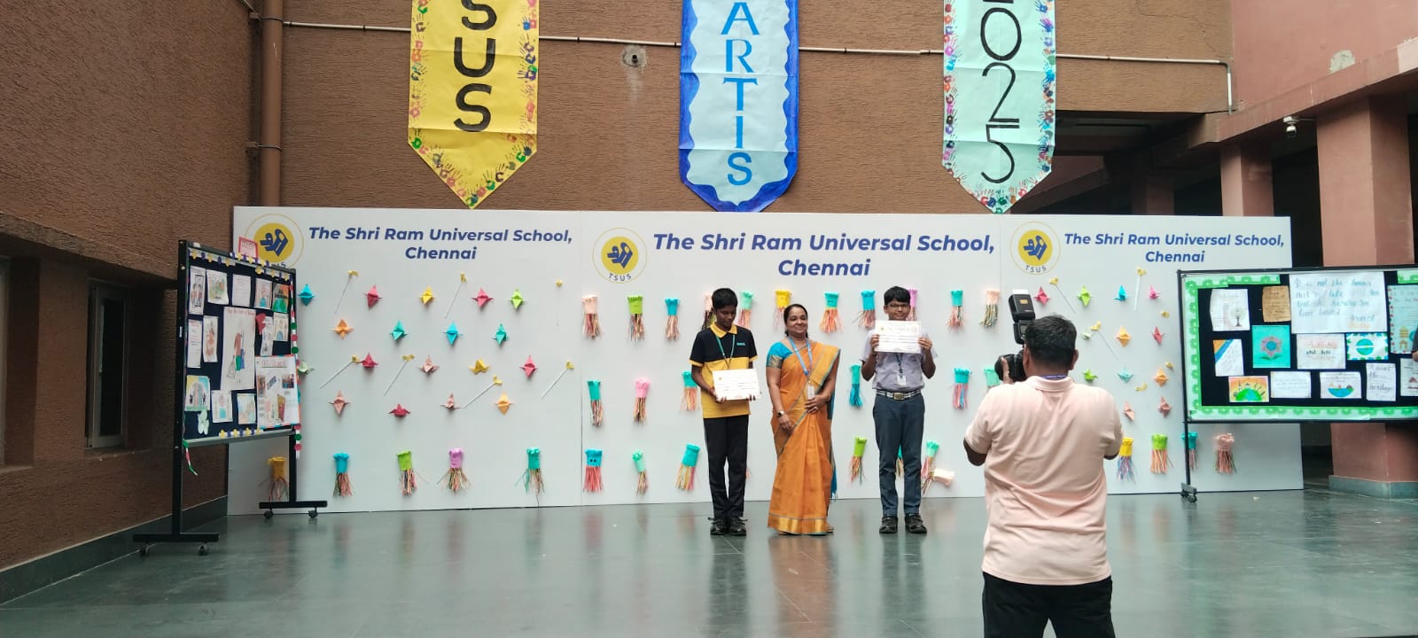 SHRI RAM UNIVERSAL SCHOOL INTER SCHOOL COMPETITION