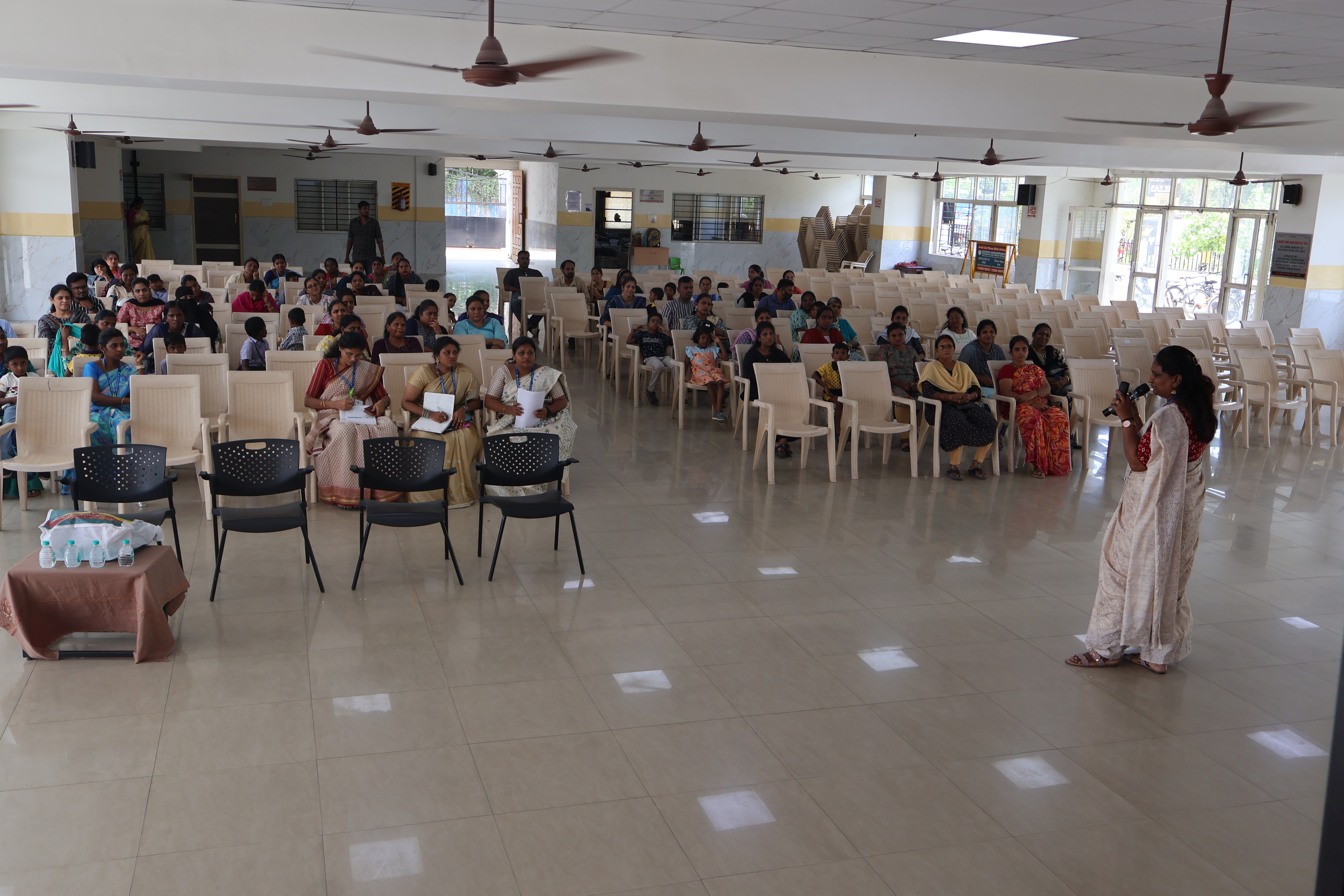 PARENT ORIENTATION PROGRAMME KG-IX,XI
