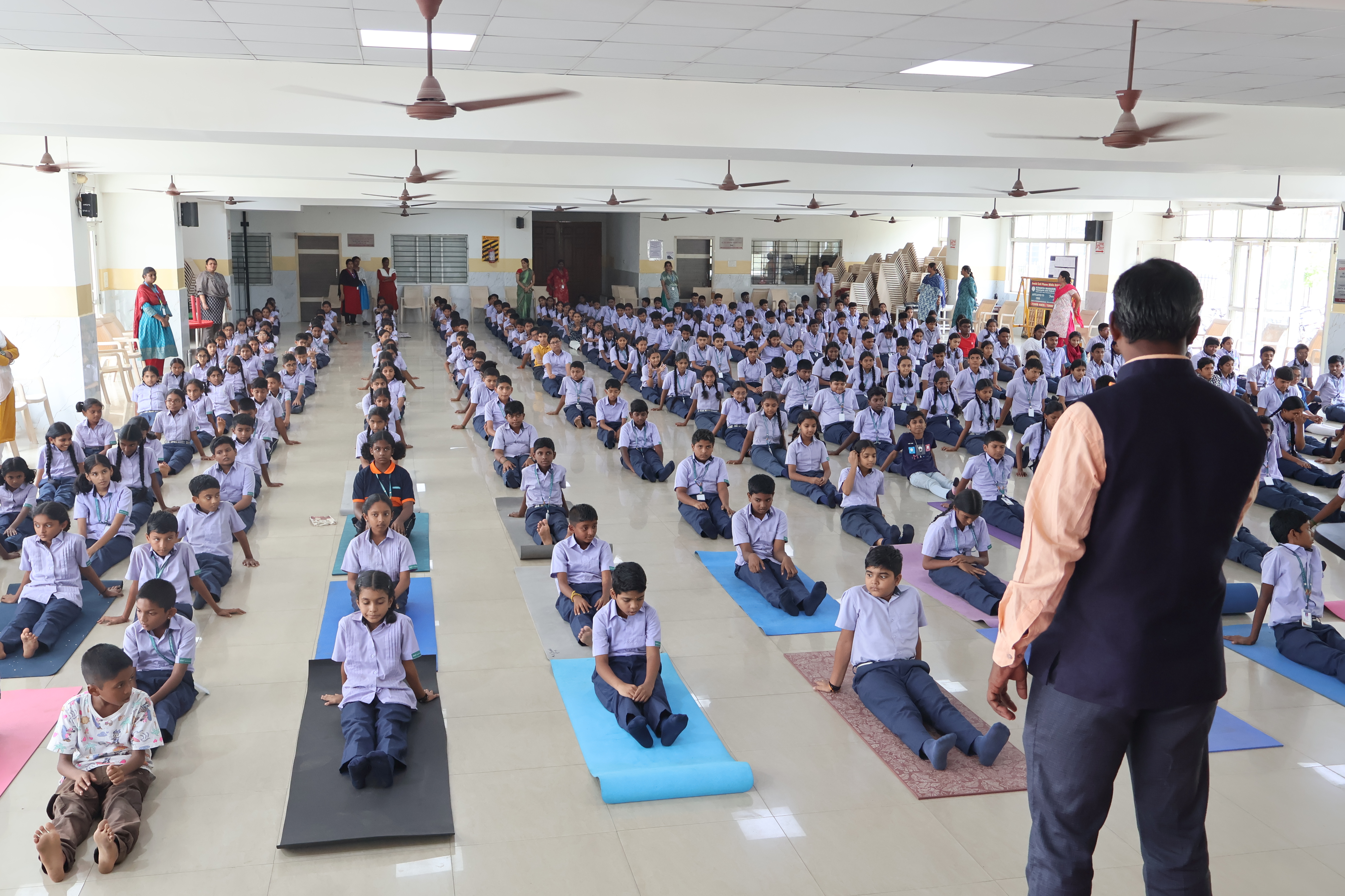 INTERNATIONAL YOGA DAY