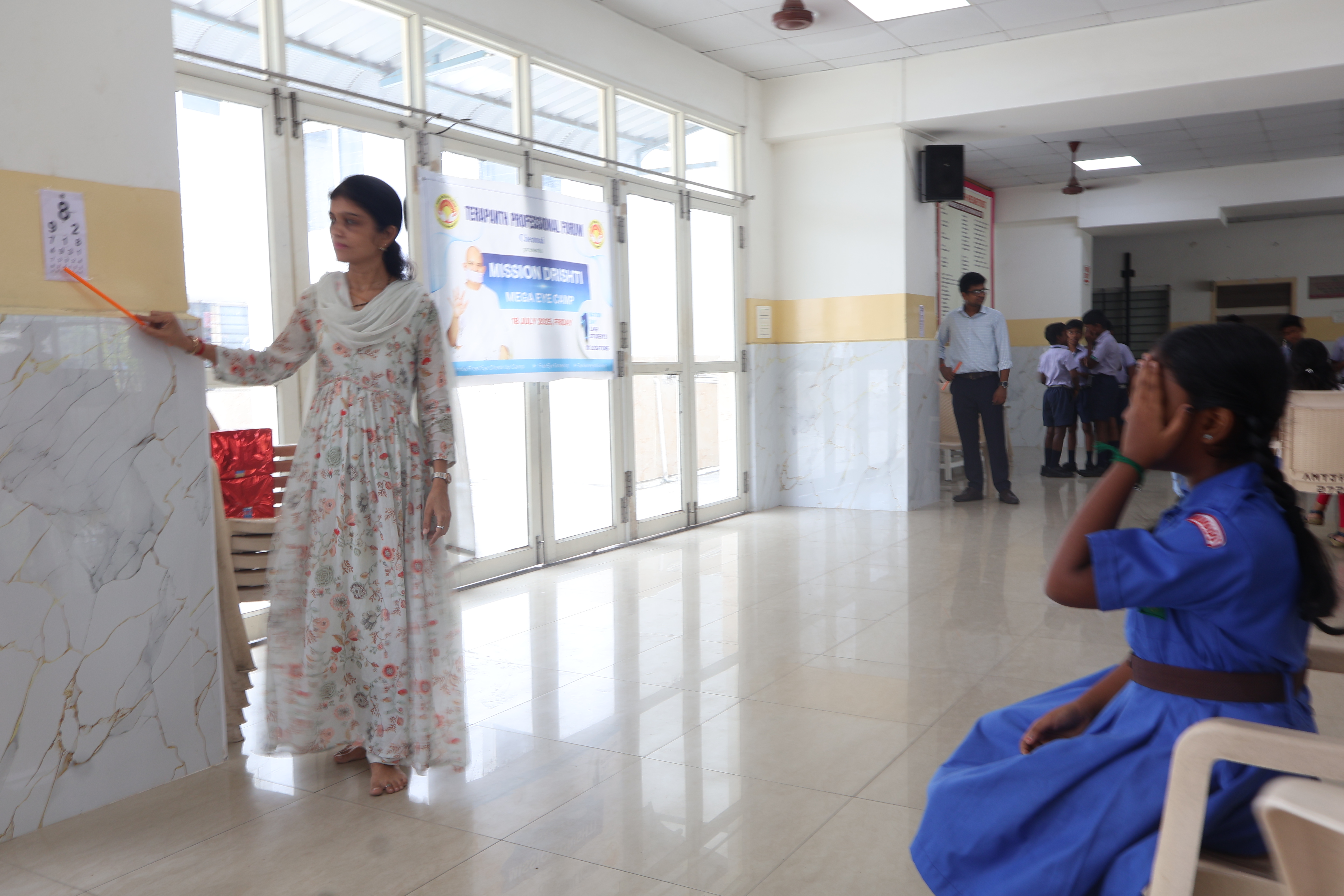 TERAPANTH PROFESSIONAL FORUM - 1 DAY EYE CAMP