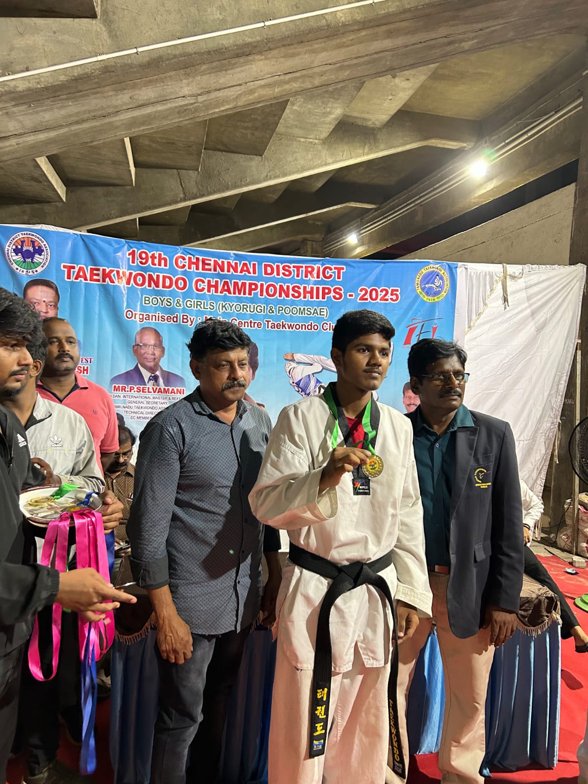 19TH CHENNAI DISTRICT TAEKWONDO COMPETITION