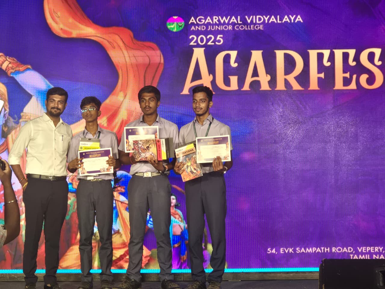 Inter-School Competition “Agarfest”