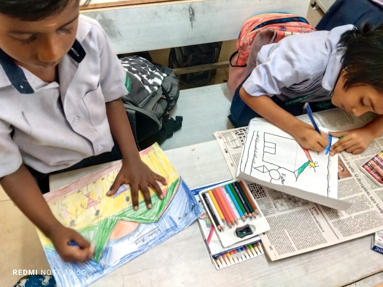 SDC 1-5 CLASSES & AI CLASS FOR VI-VIII