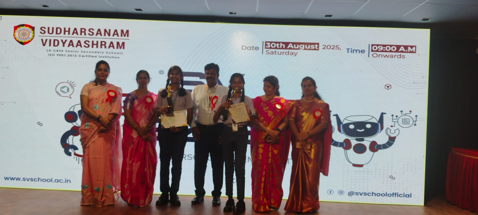 SCIENTIFICA EXPO - SUDARSANAM VIDYASHRAM SCHOOL COMPETITION