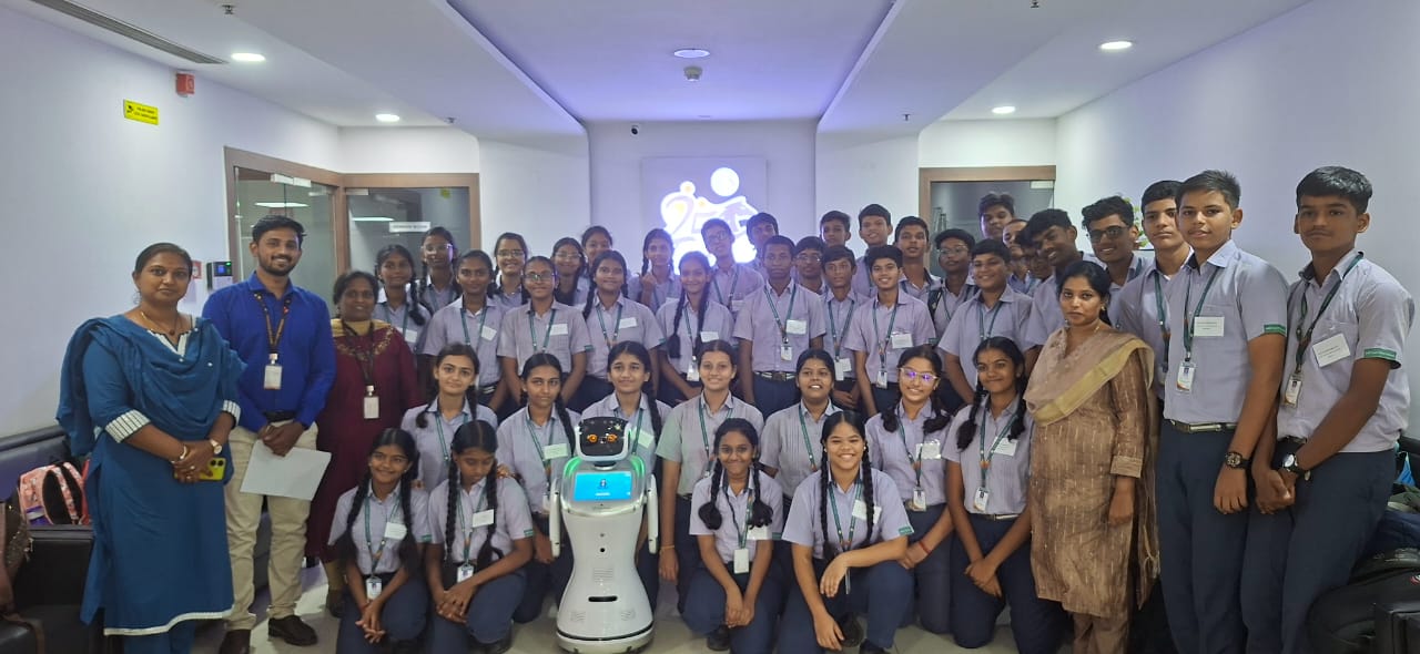 VISIT TO HARD & SOFT TECHNOLOGY