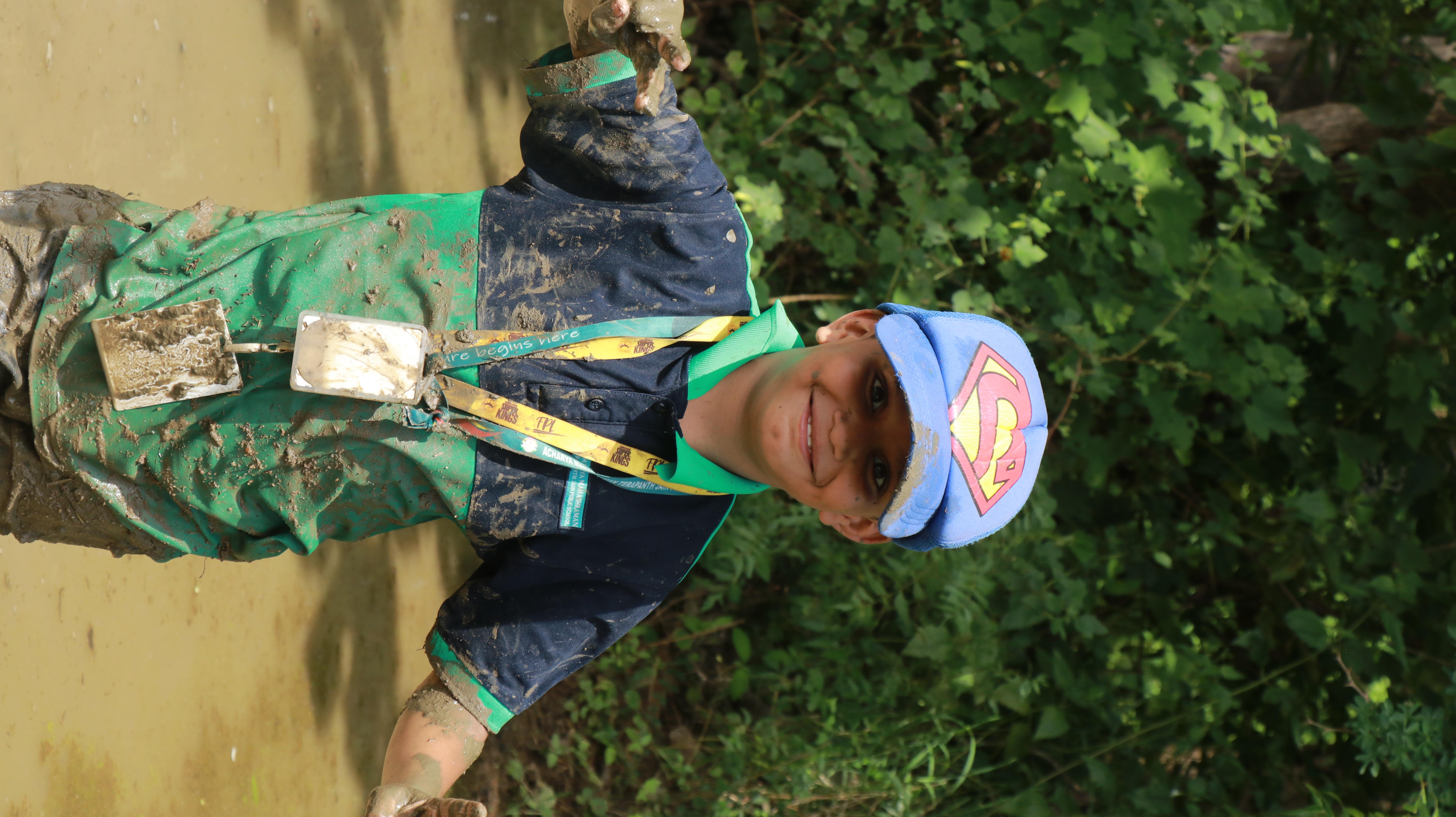 EDUCATIONAL TRIP TO FARMSHAALA - CLASSES III-VII