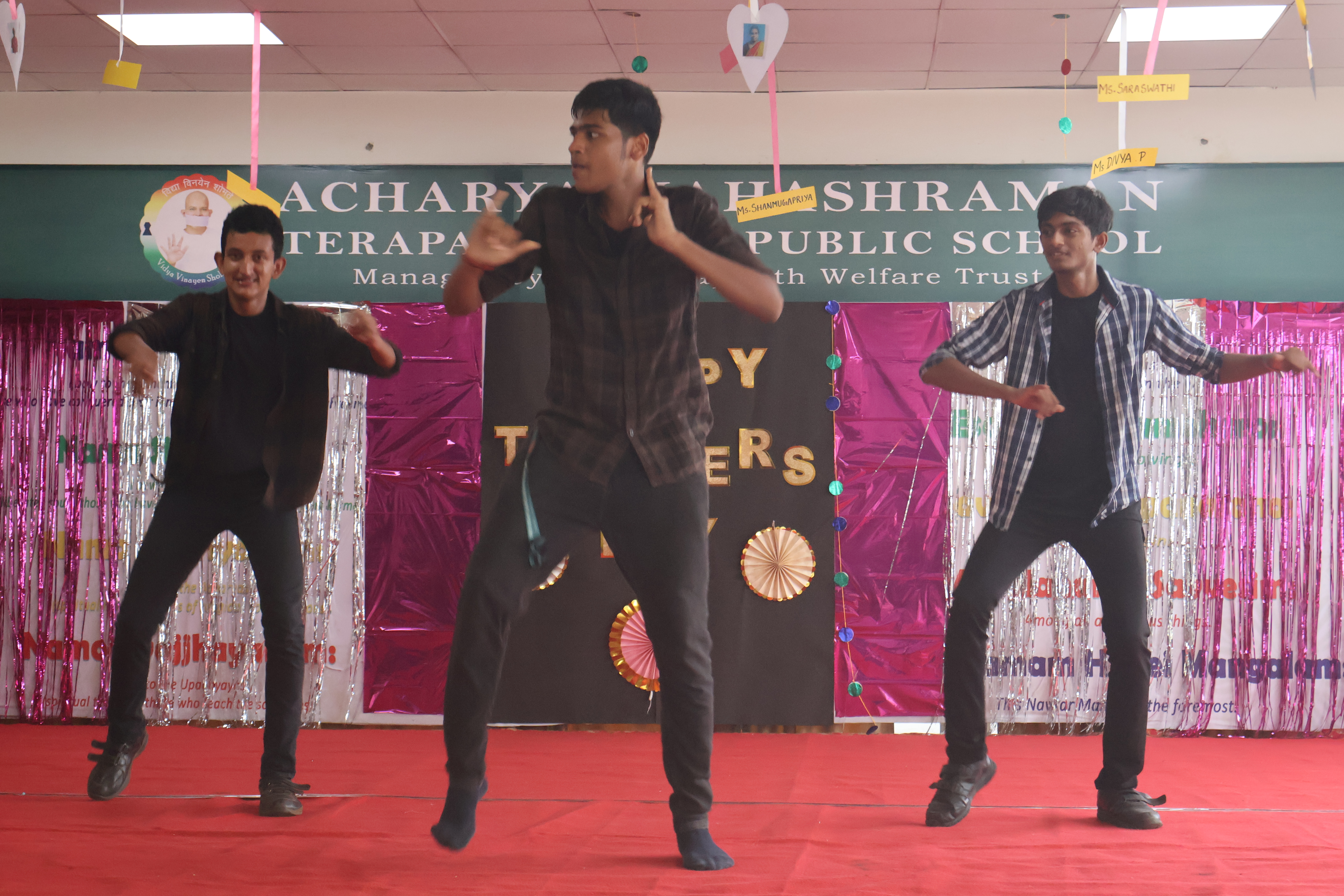 TEACHER'S DAY CELEBRATION