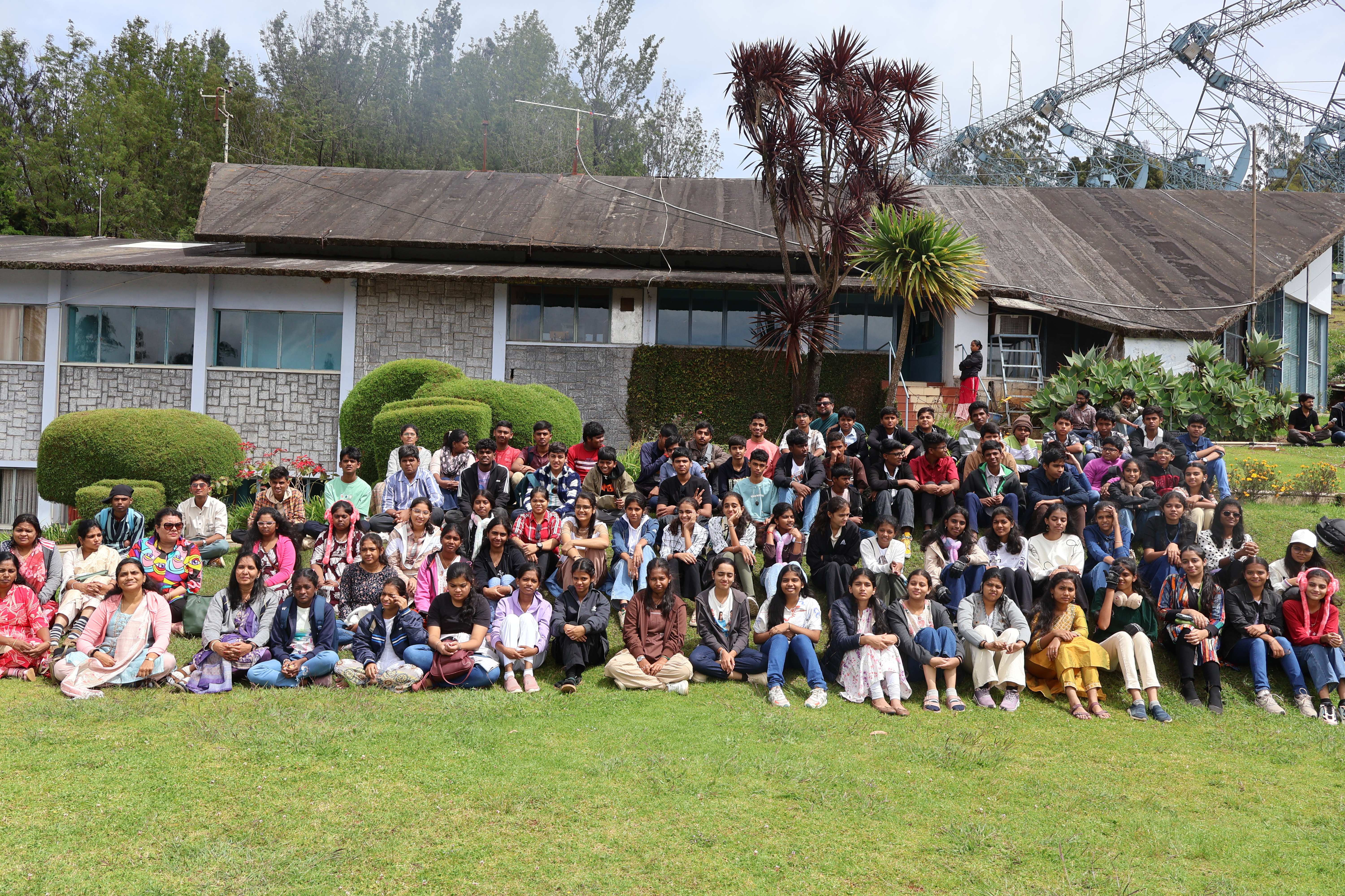 Classes VIII-XII Ooty Coonoor trip