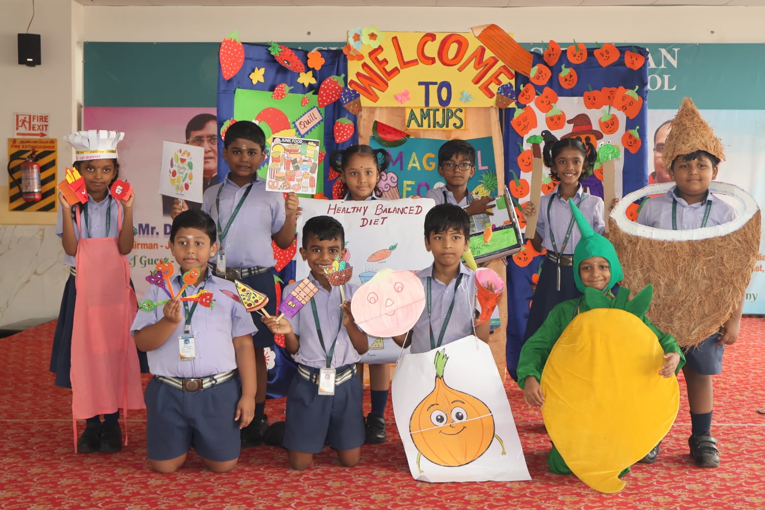 CREOFEST - Intraschool Comeptition