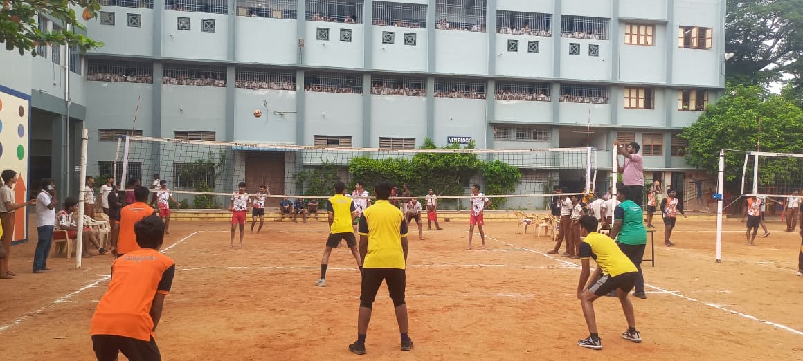 VOLLEY BALL COMPETITION 