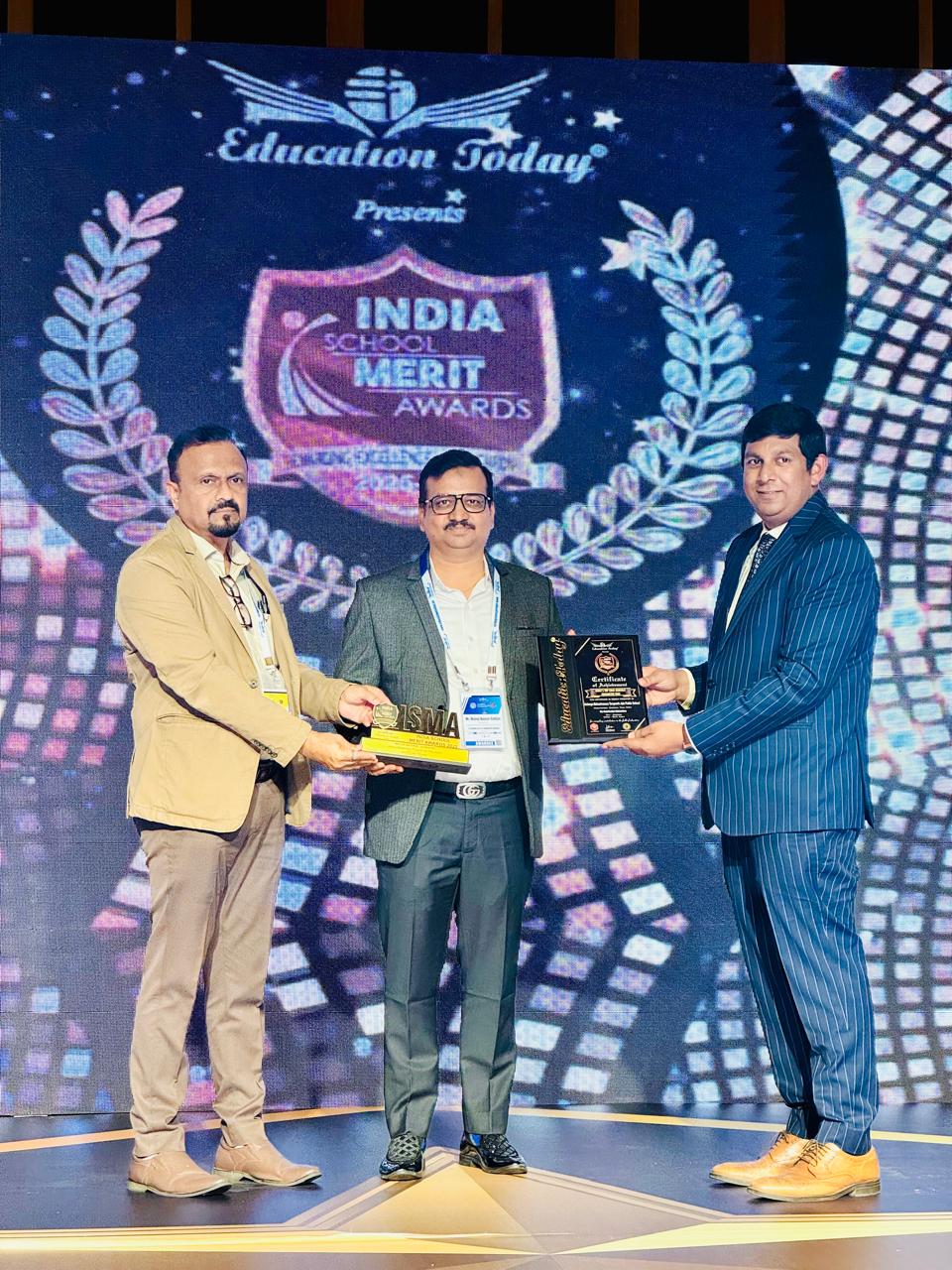 INDIA SCHOOL MERIT AWARD 2025-EDUCATION TODAY