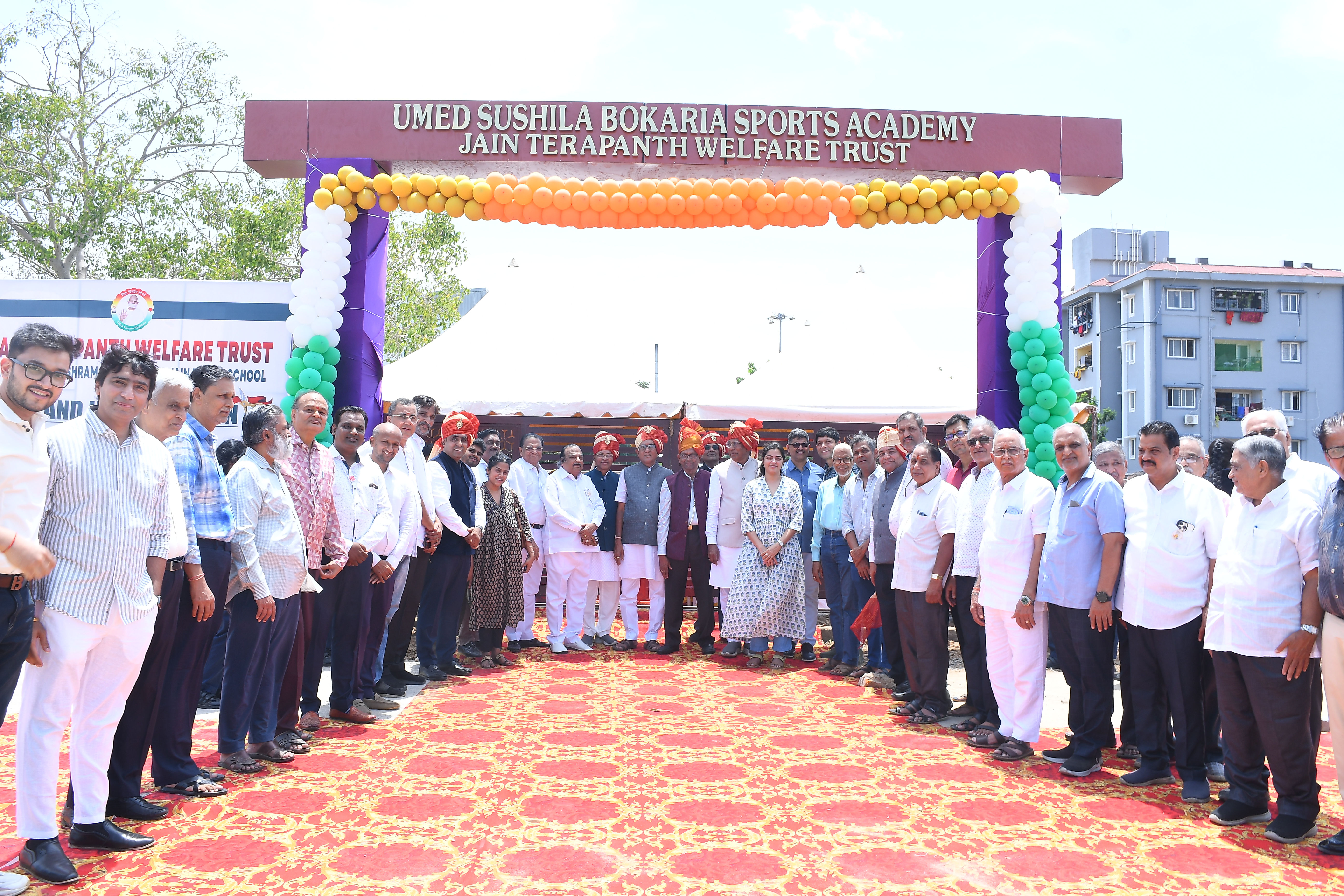 GROUND INAUGURATION