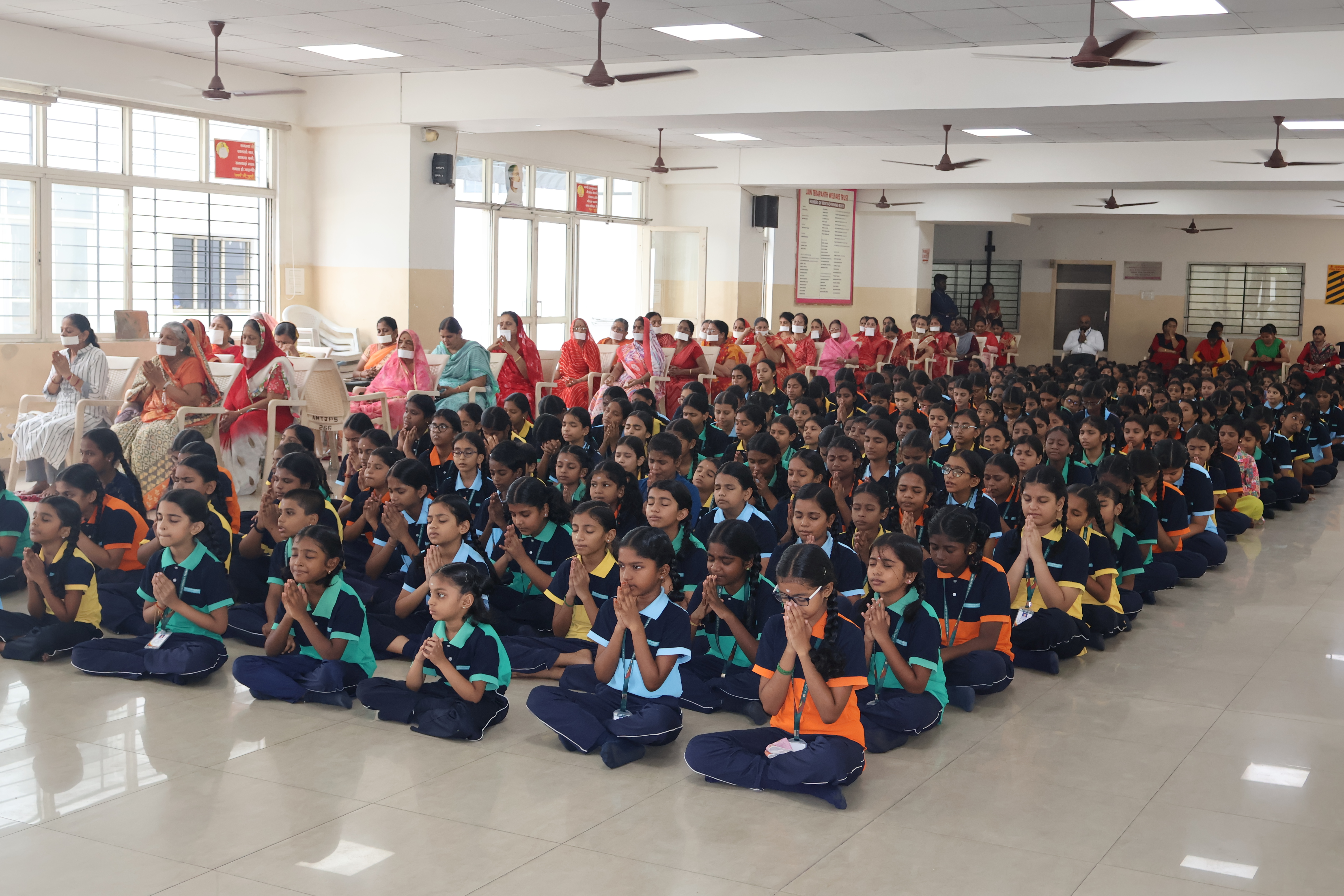 NAVAKAR DIVAS AND LORD MAHAVIR JAYANTI 