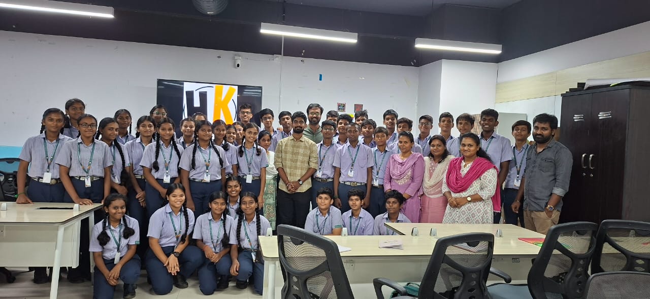 INDUSTRIAL VISIT TO GUVI 