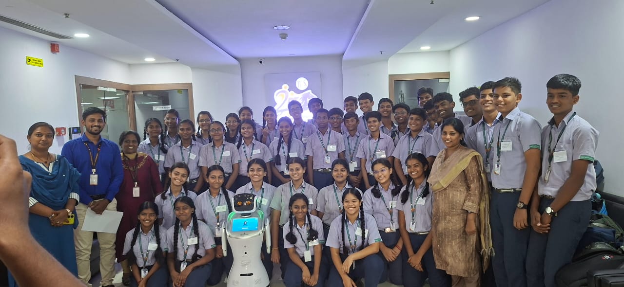 INDUSTRIAL VISIT TO  HARD N SOFT TECHNOLOGIES