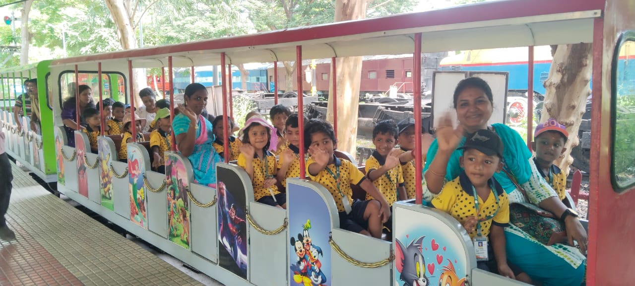 KINDERGARTEN EDUCATIONAL VISIT