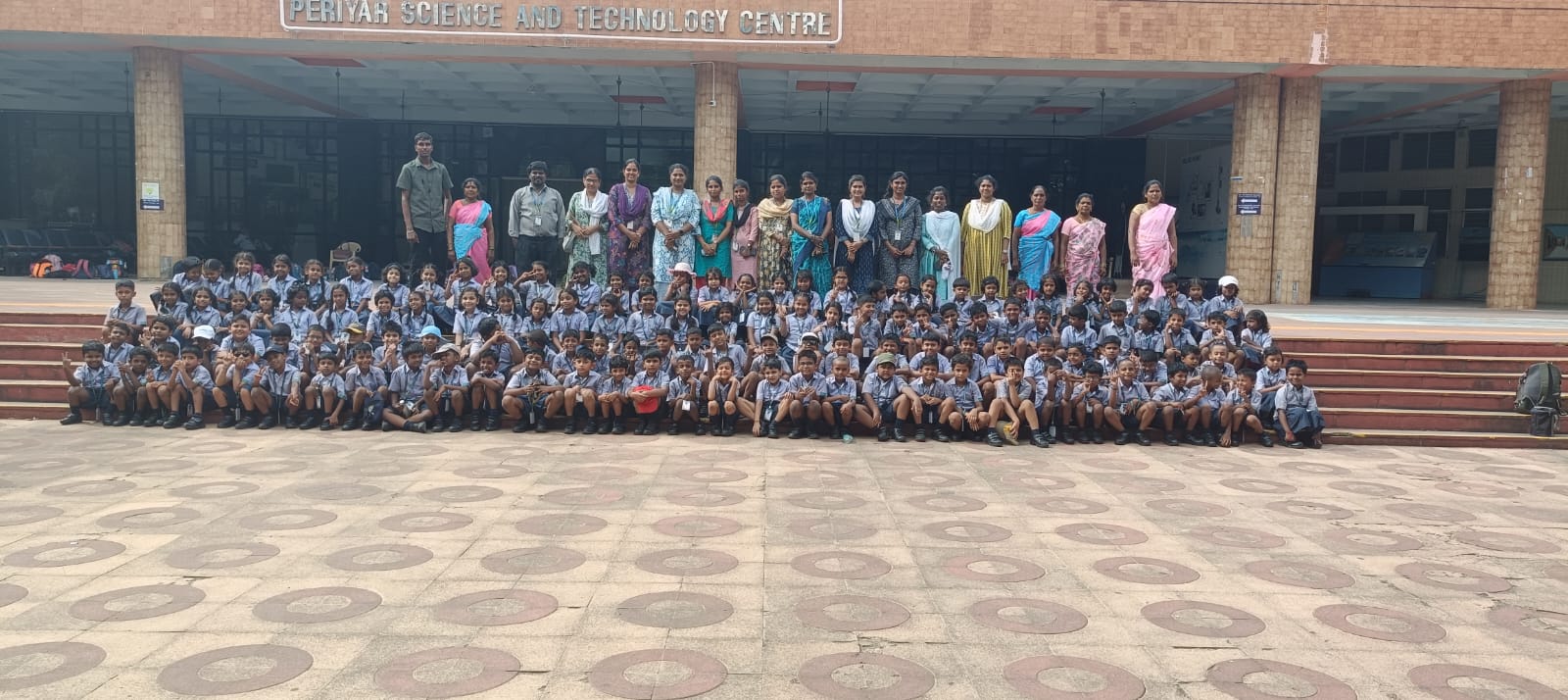 VISIT TO BIRLA PLANETARIUM