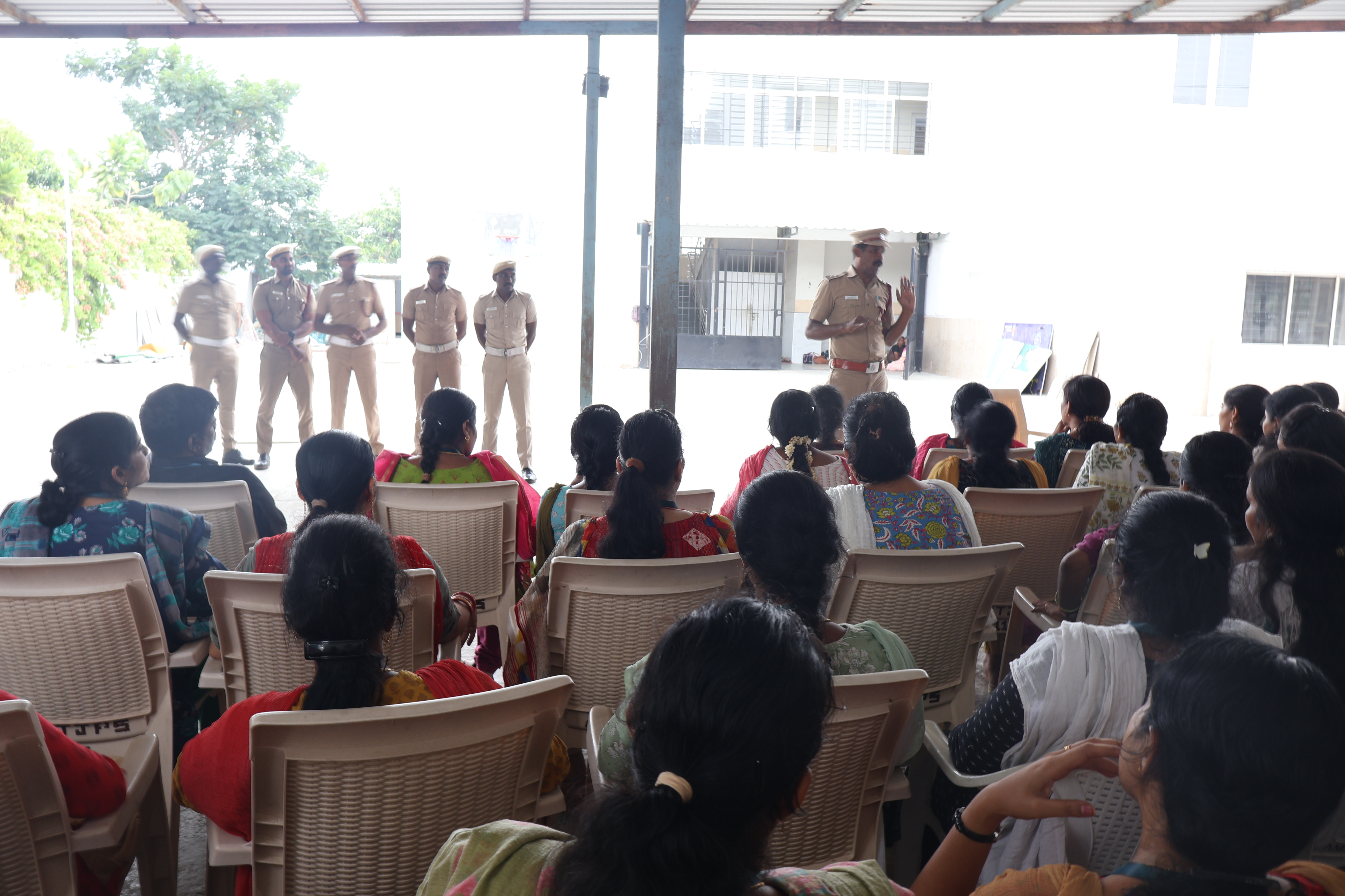 FIRE SAFETY TRAINING FOR STAFF