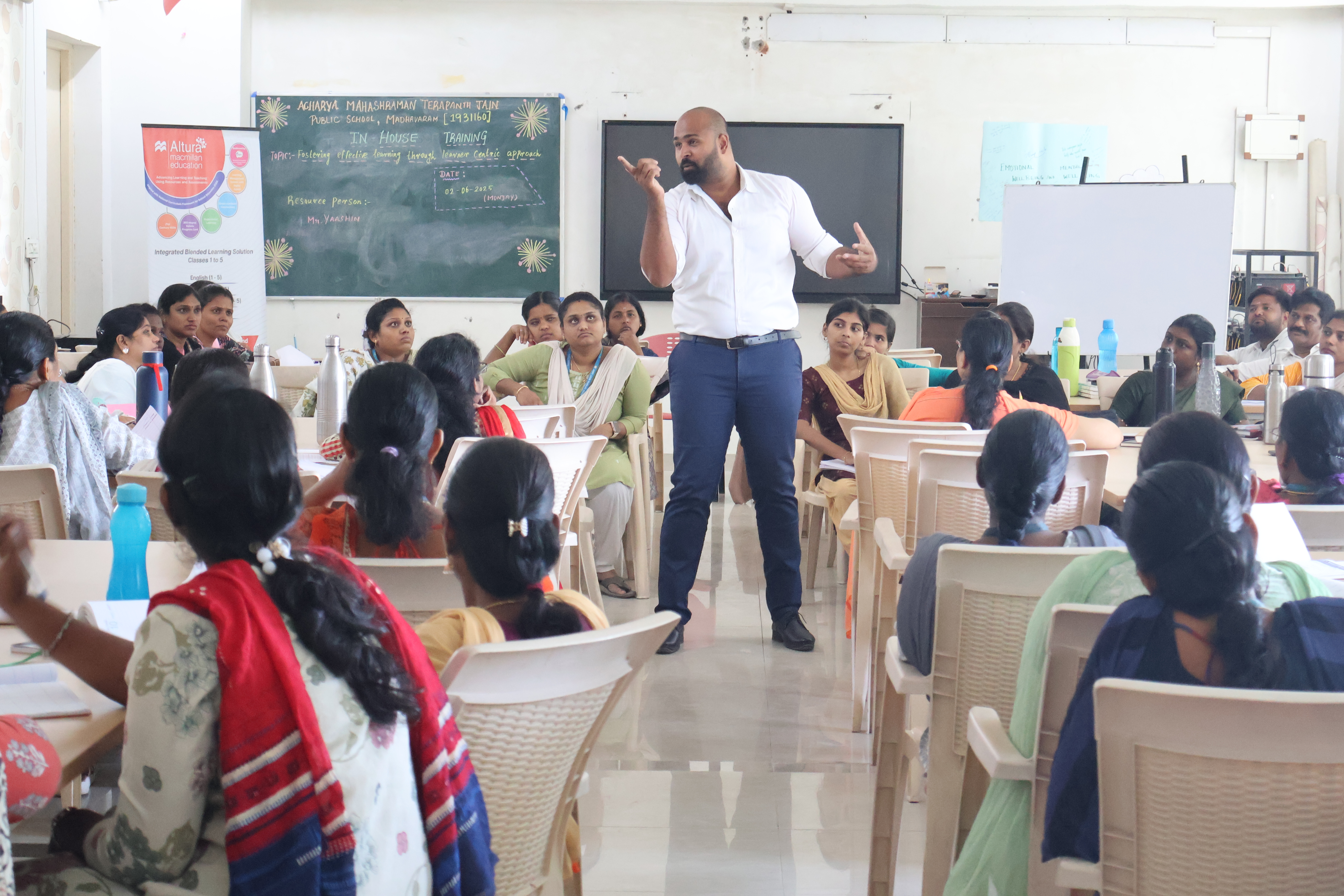CAPACITY-BUILDING WORKSHOP ON LEARNER-CENTRIC APPROACH