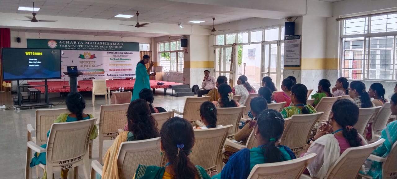 WORKSHOP ON EFFECTIVE CLASSROOM MANAGEMENT