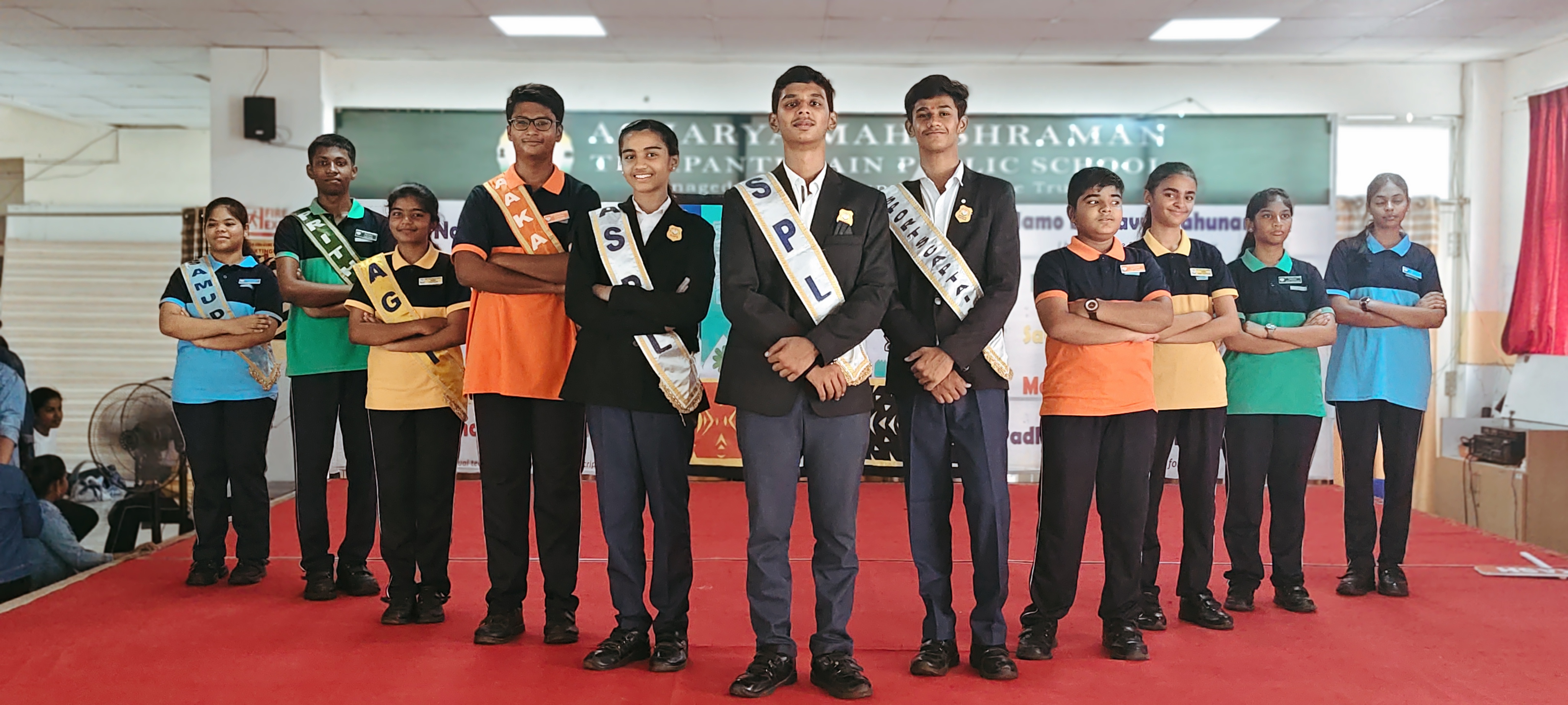  INVESTITURE CEREMONY