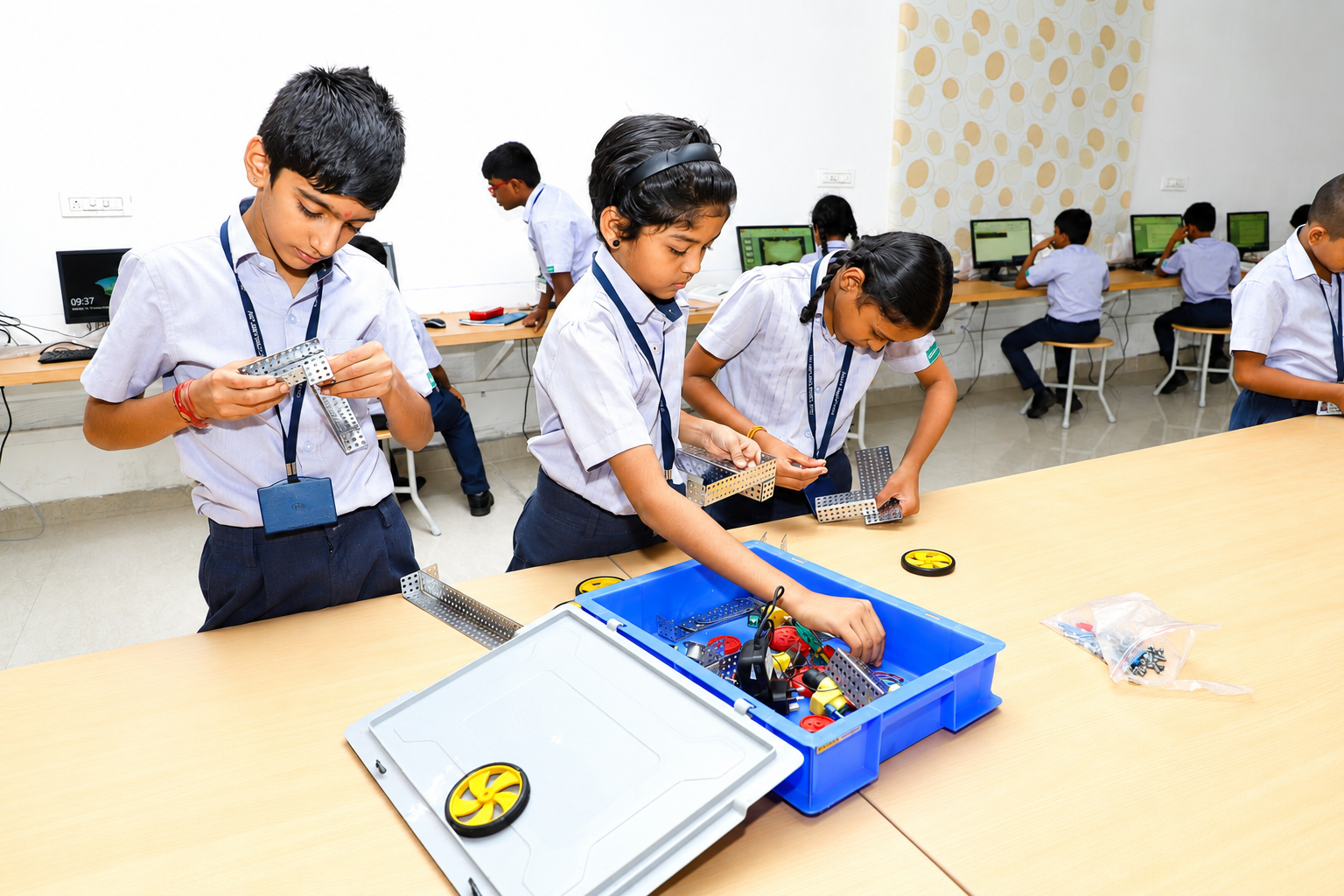 Specialized Learning Spaces