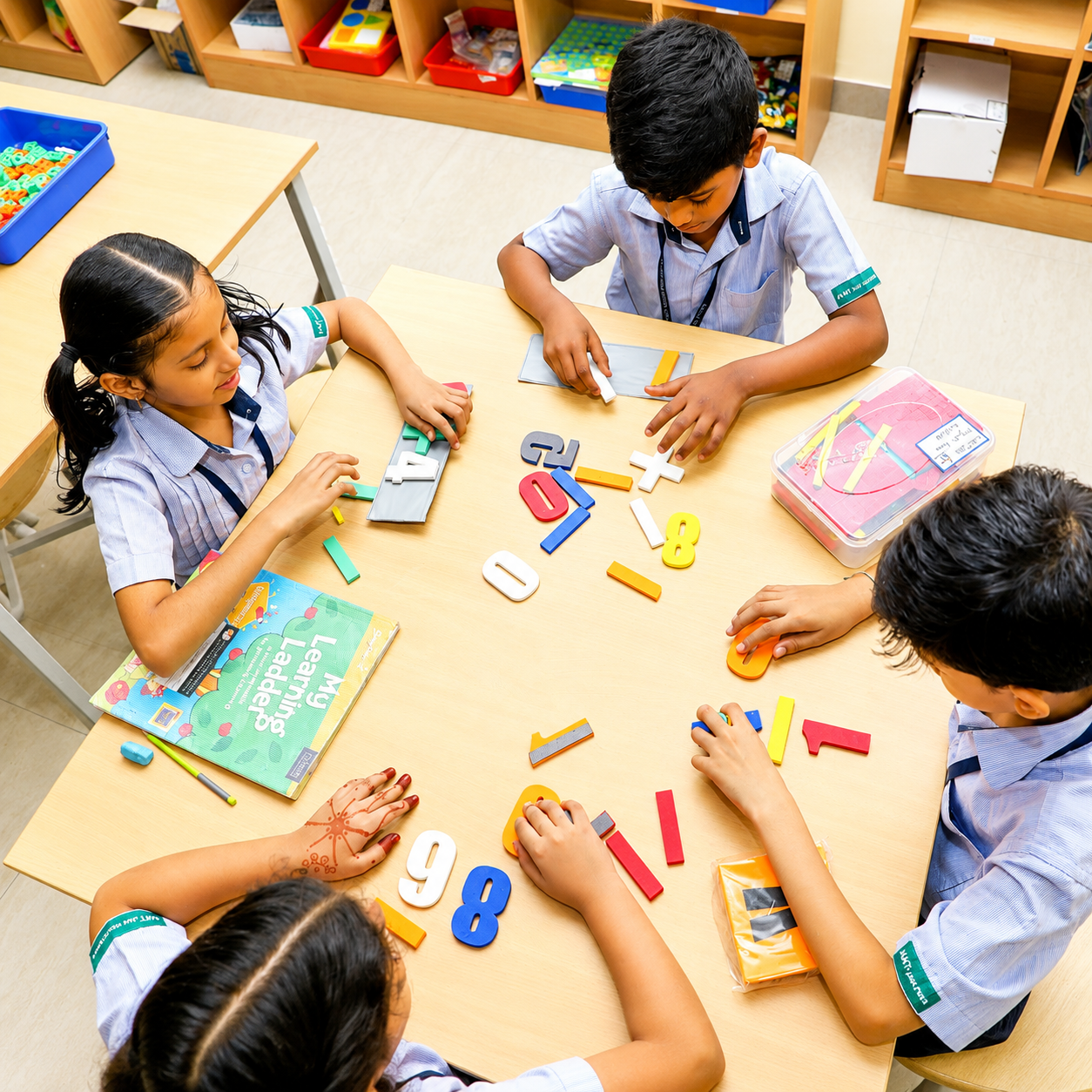 Specialized Learning Spaces