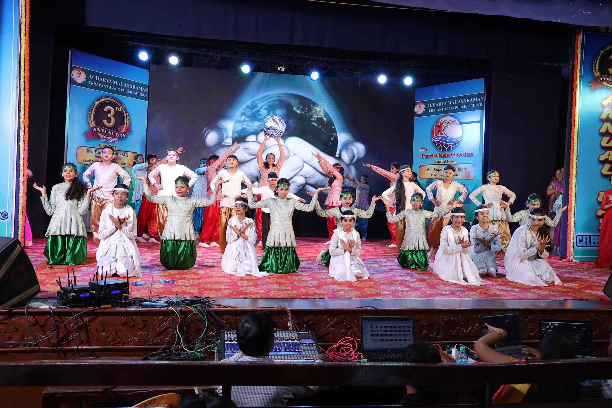 3rd ANNUAL  DAY CELEBRATION
