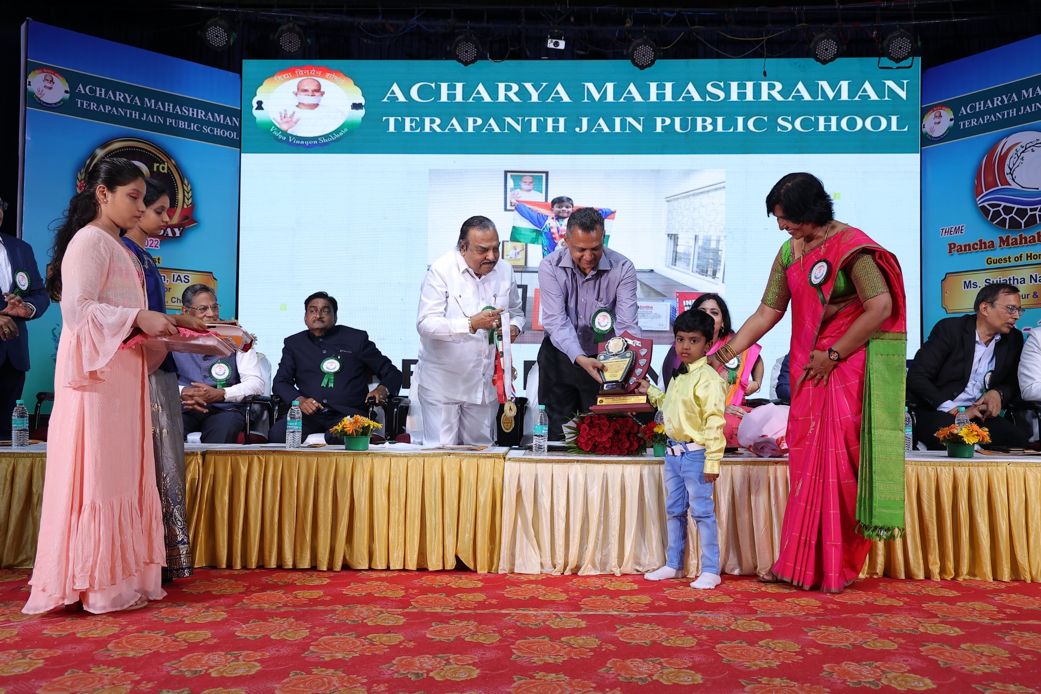 3rd ANNUAL  DAY CELEBRATION