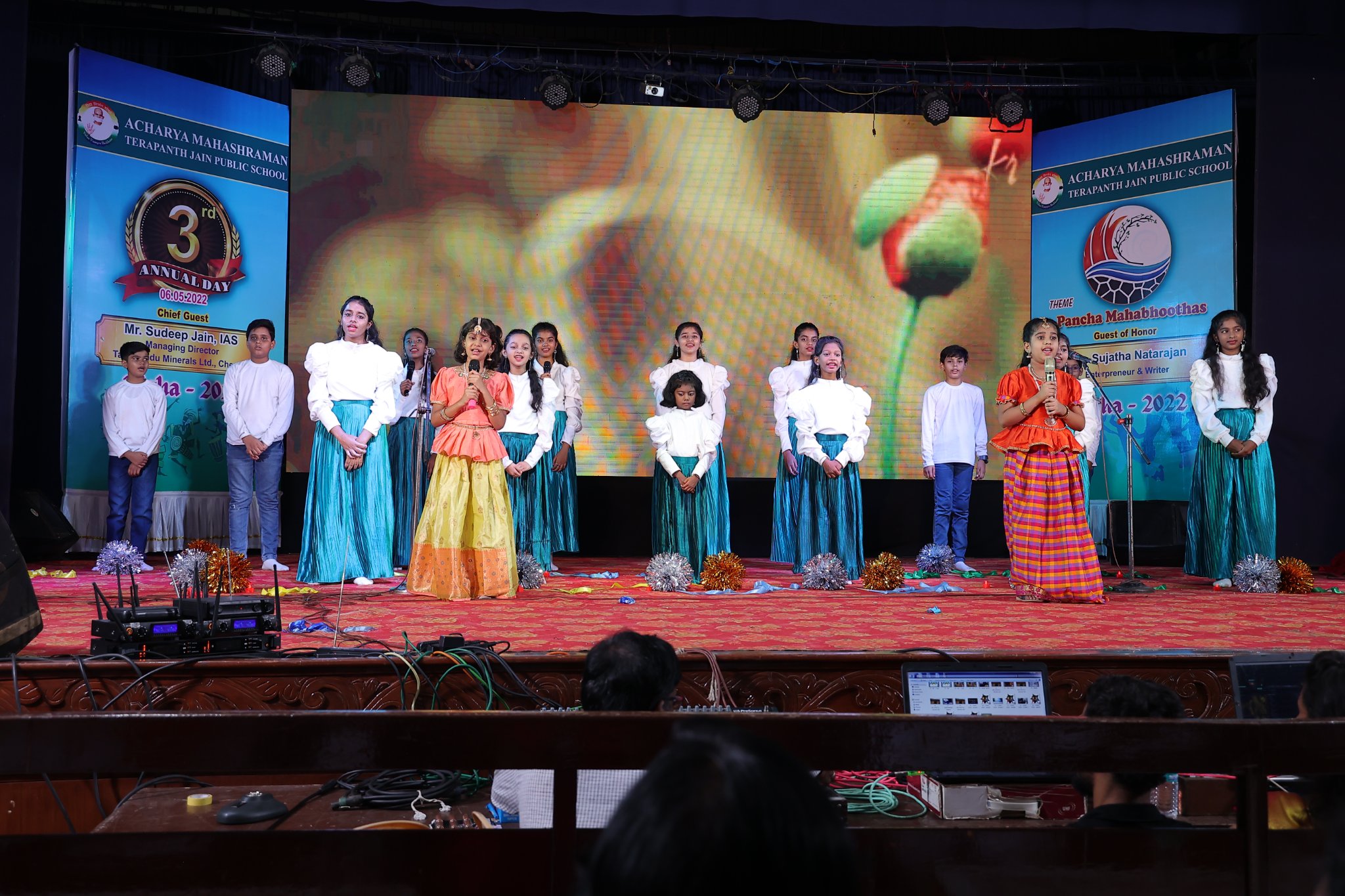 3rd ANNUAL  DAY CELEBRATION