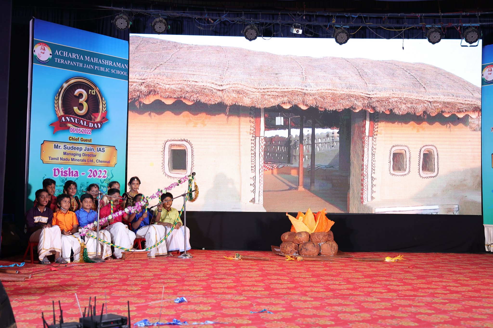 3rd ANNUAL  DAY CELEBRATION