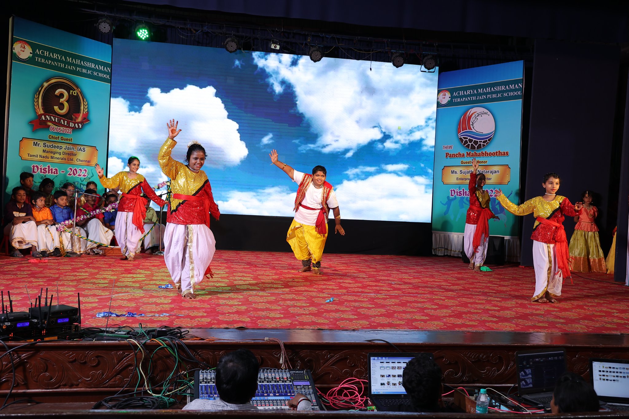 3rd ANNUAL  DAY CELEBRATION
