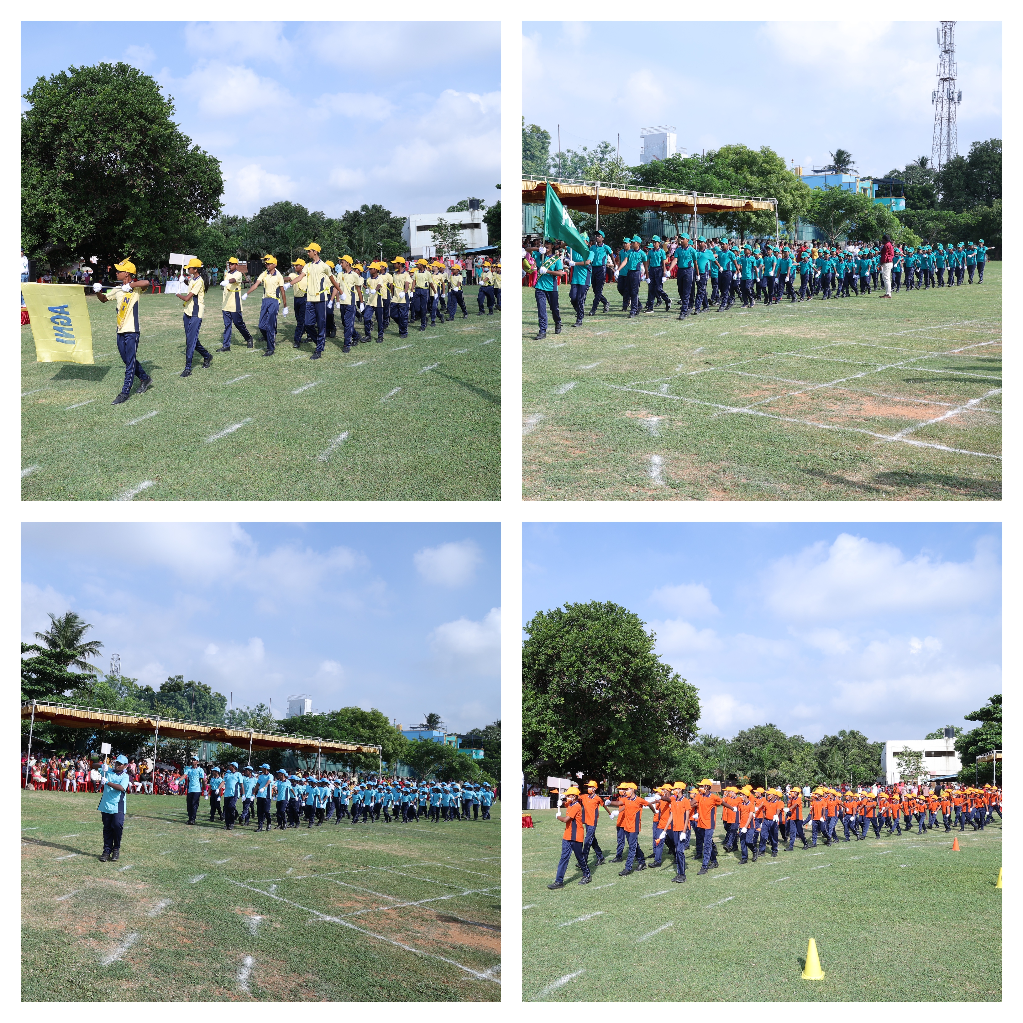 4th ANNUAL SPORTS MEET