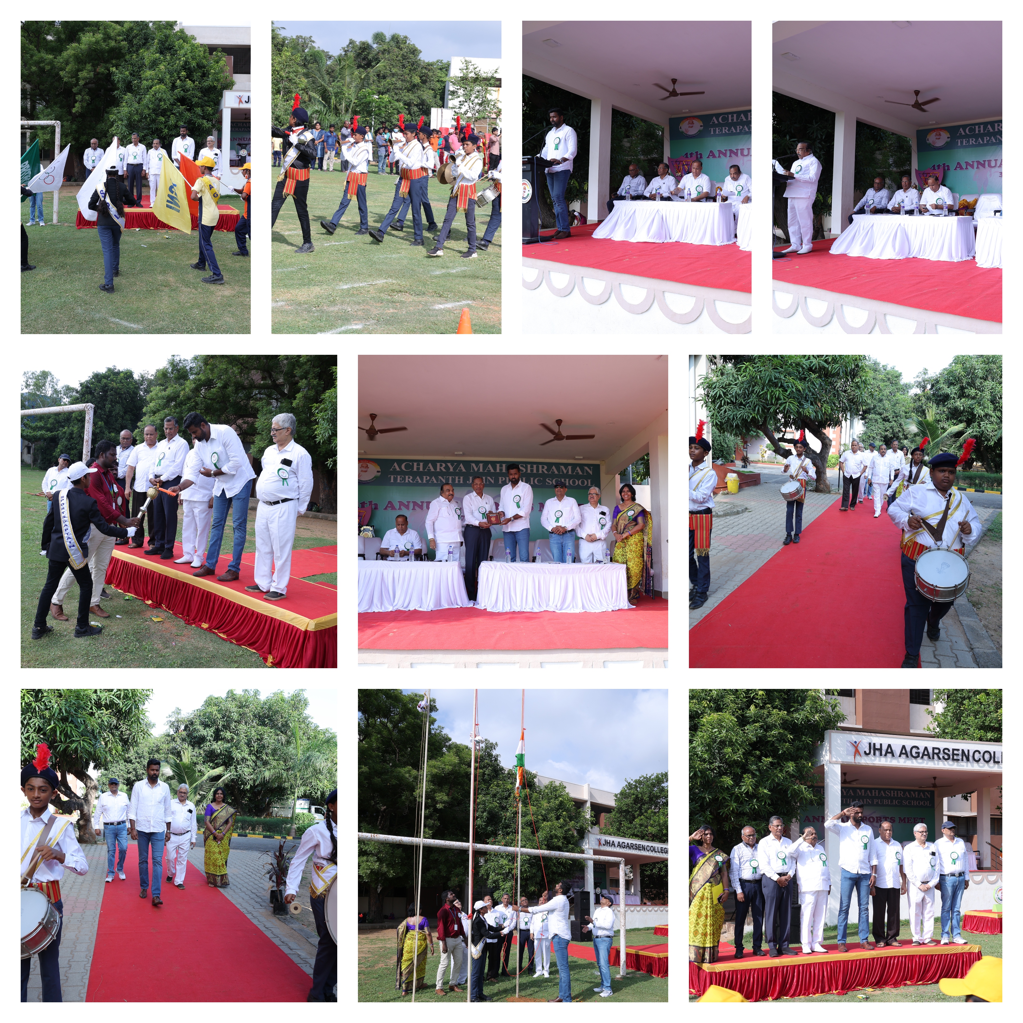 4th ANNUAL SPORTS MEET