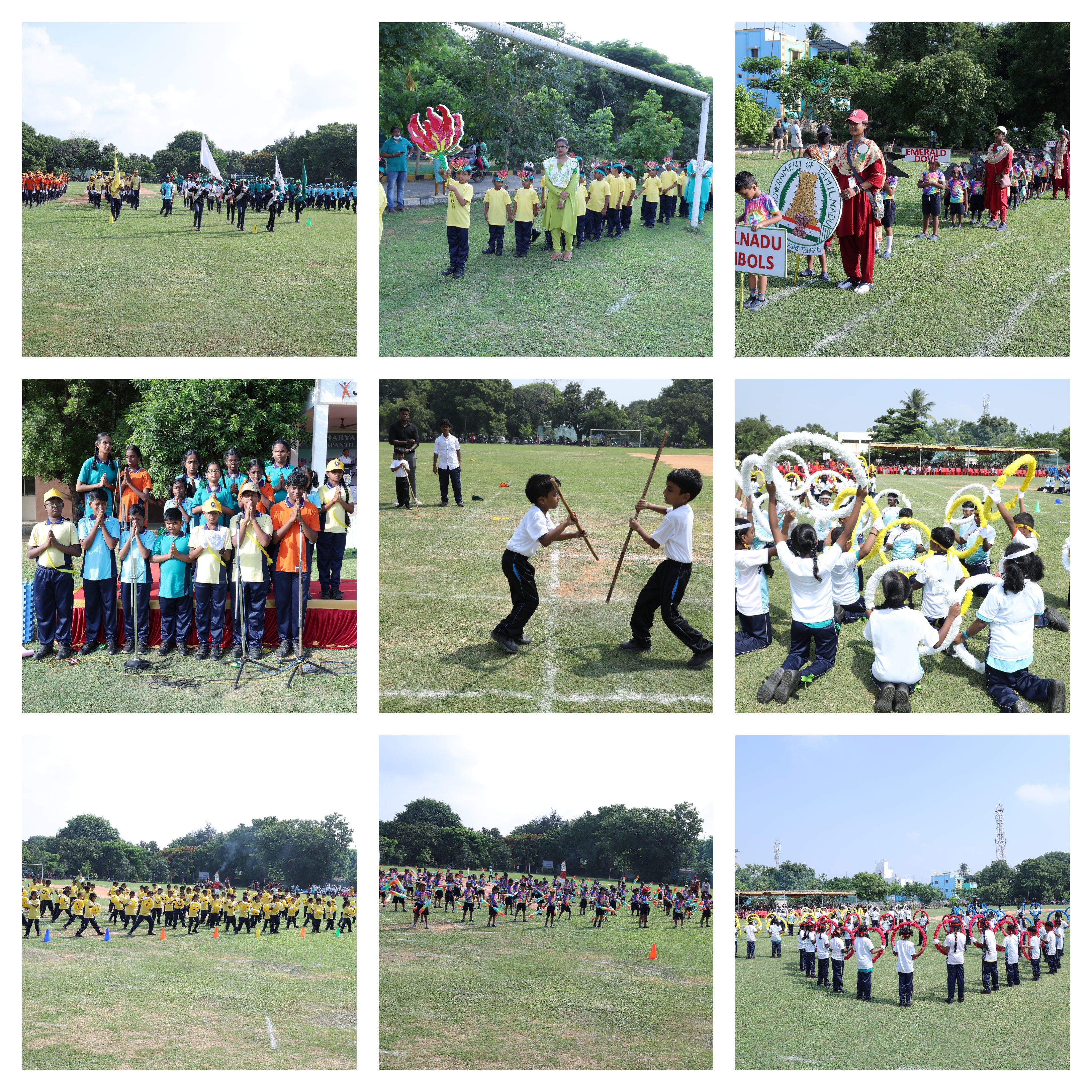 4th ANNUAL SPORTS MEET