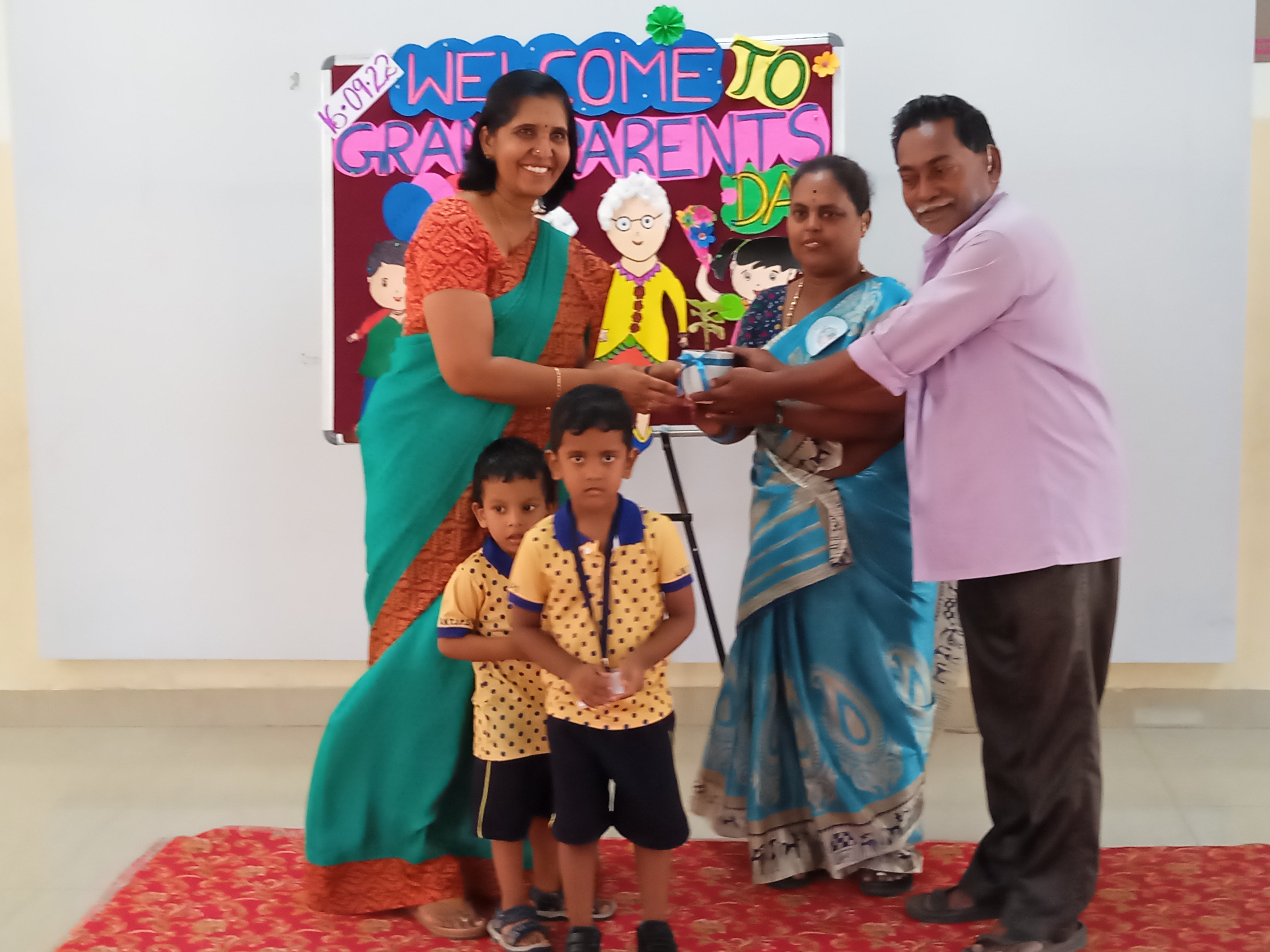 GRANDPARENTS DAY