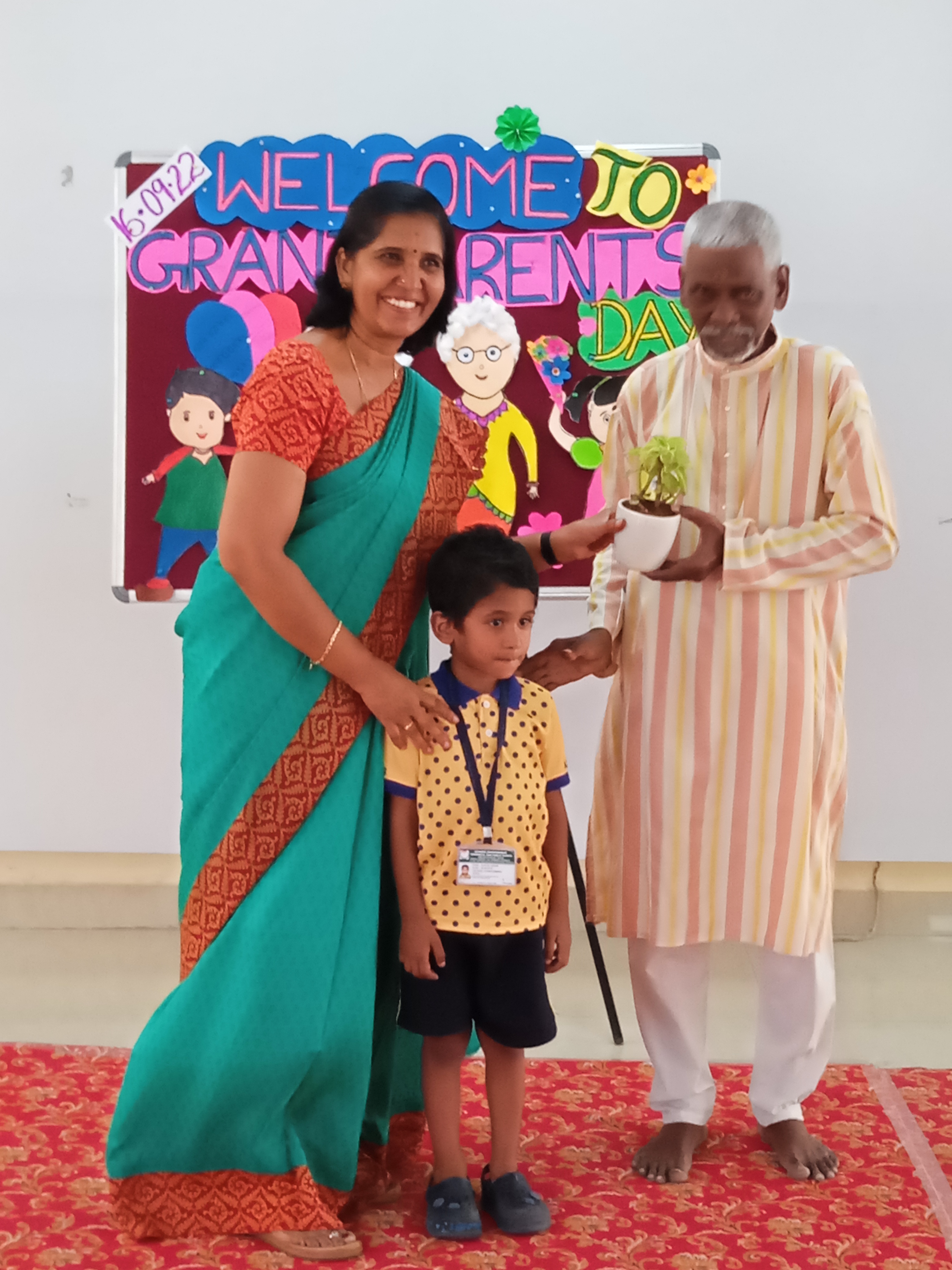 GRANDPARENTS DAY