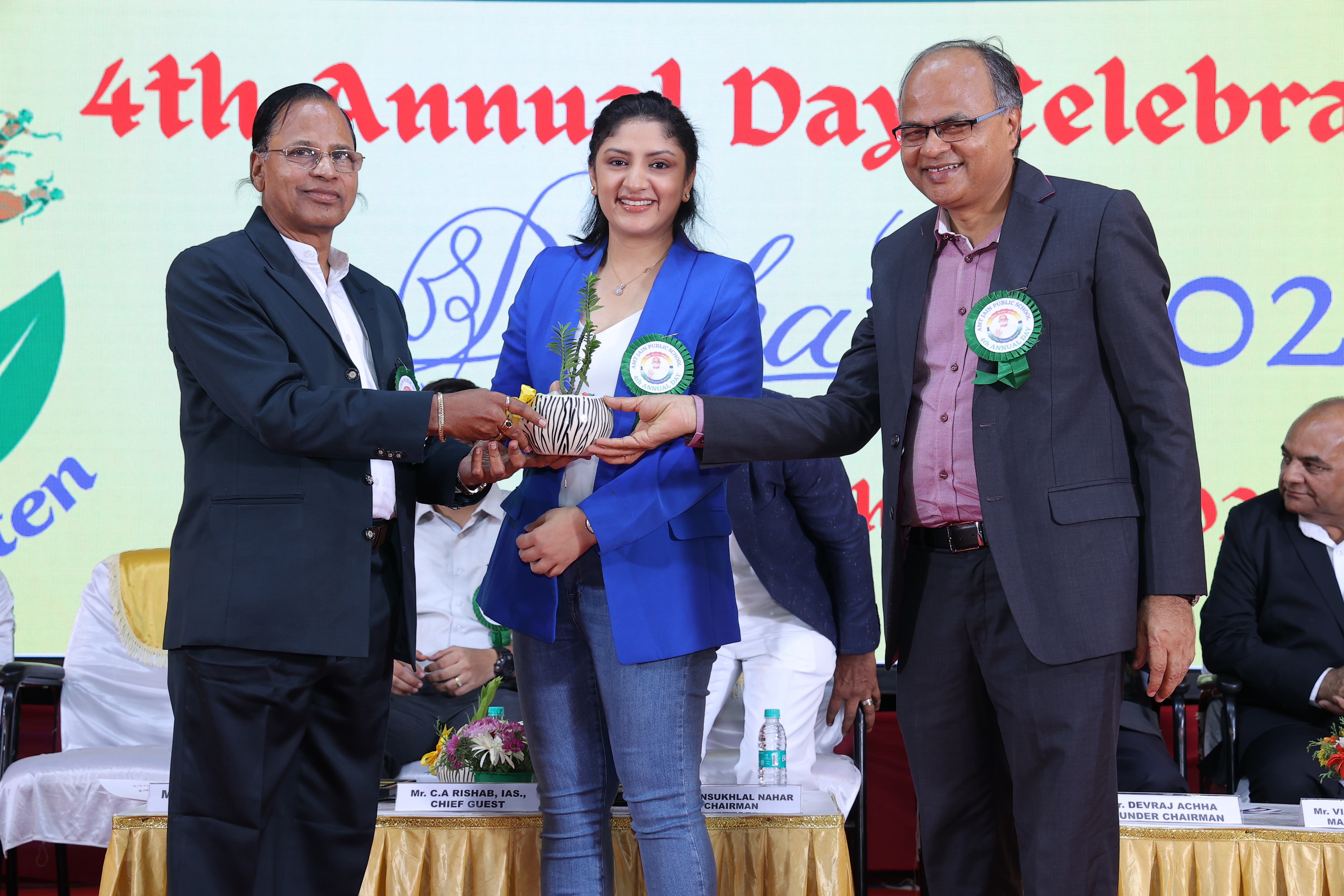 4th ANNUAL DAY CELEBRATIONS