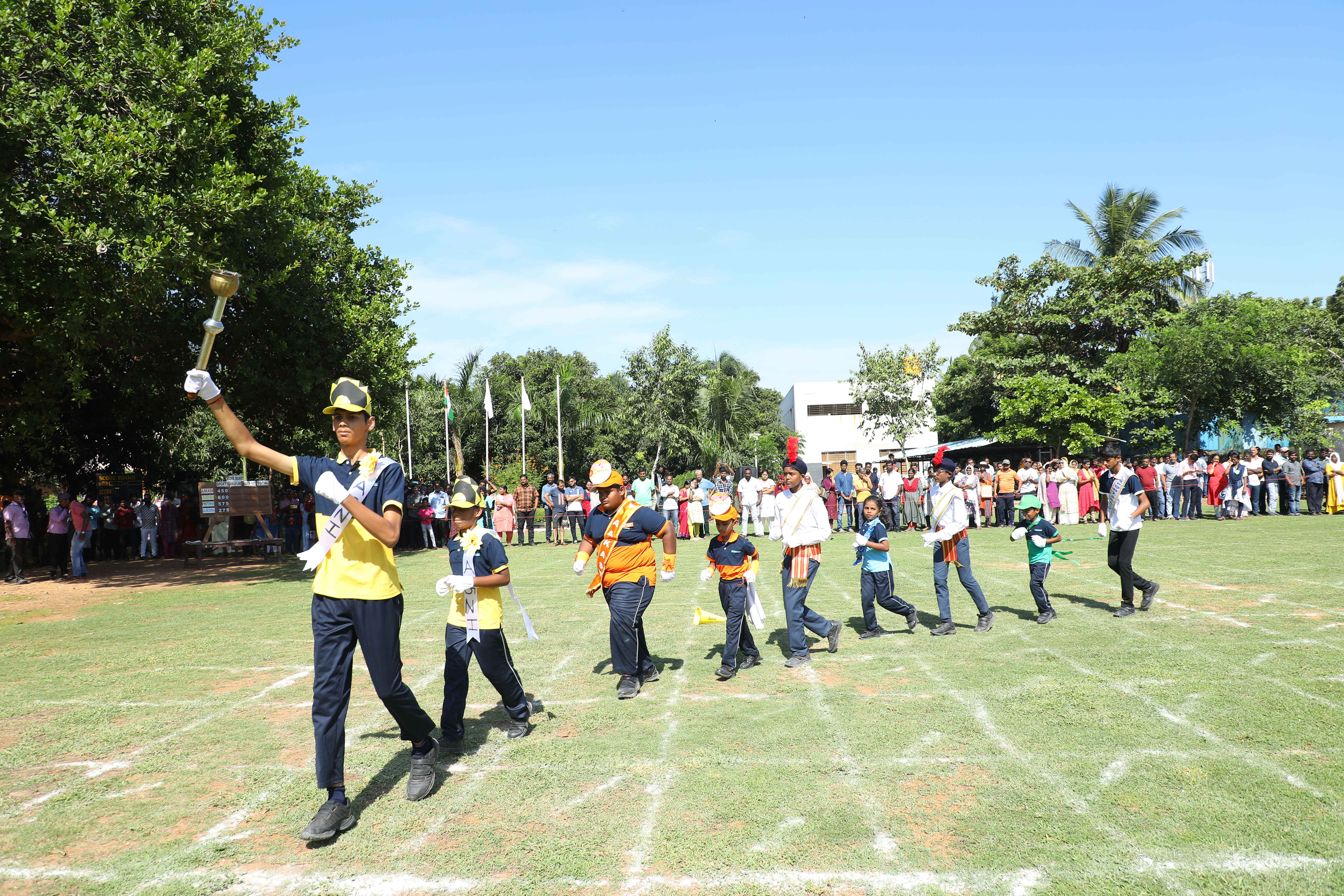 5th ANNUAL SPORTS DAY