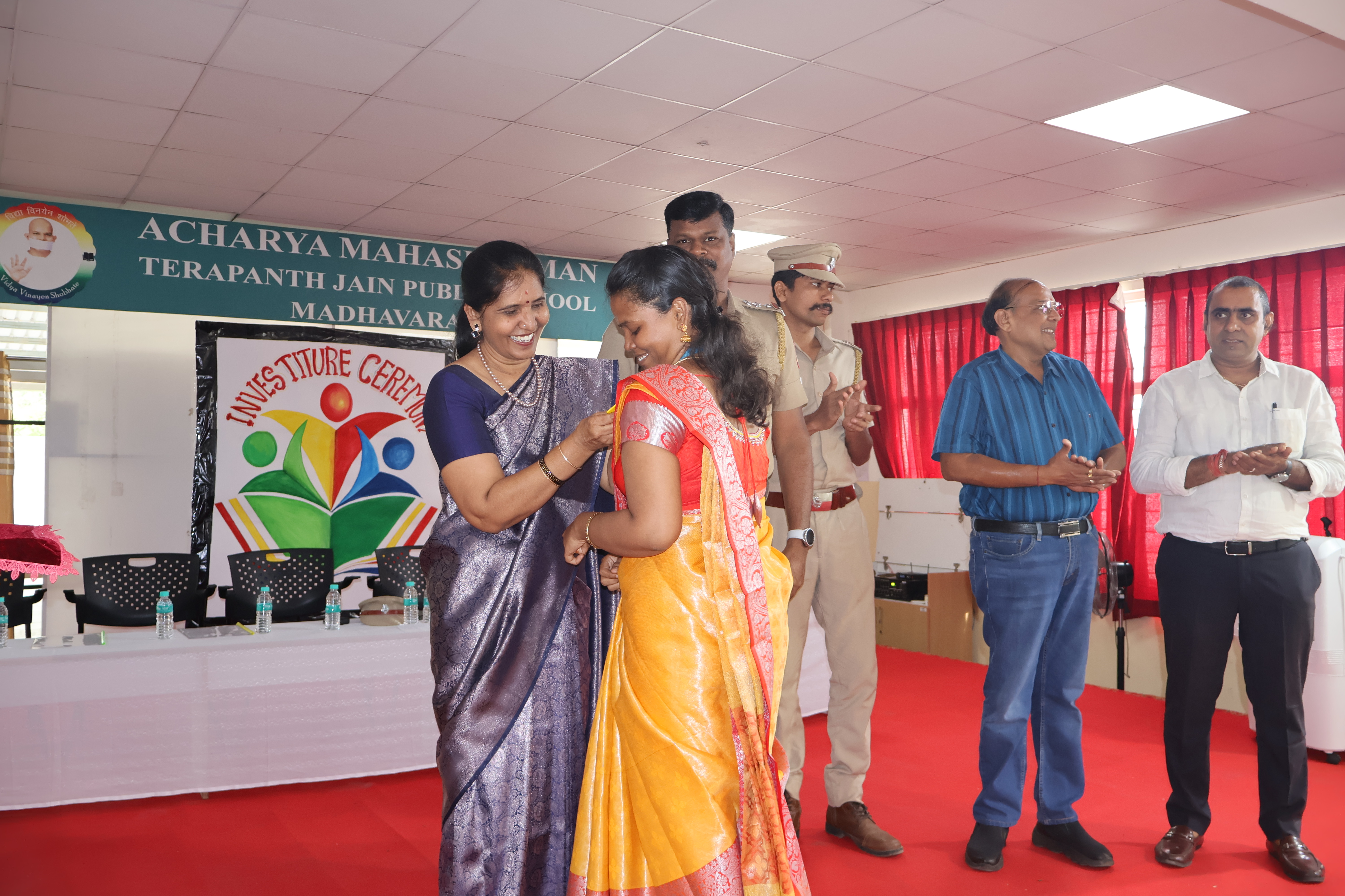 INVESTITURE CEREMONY 