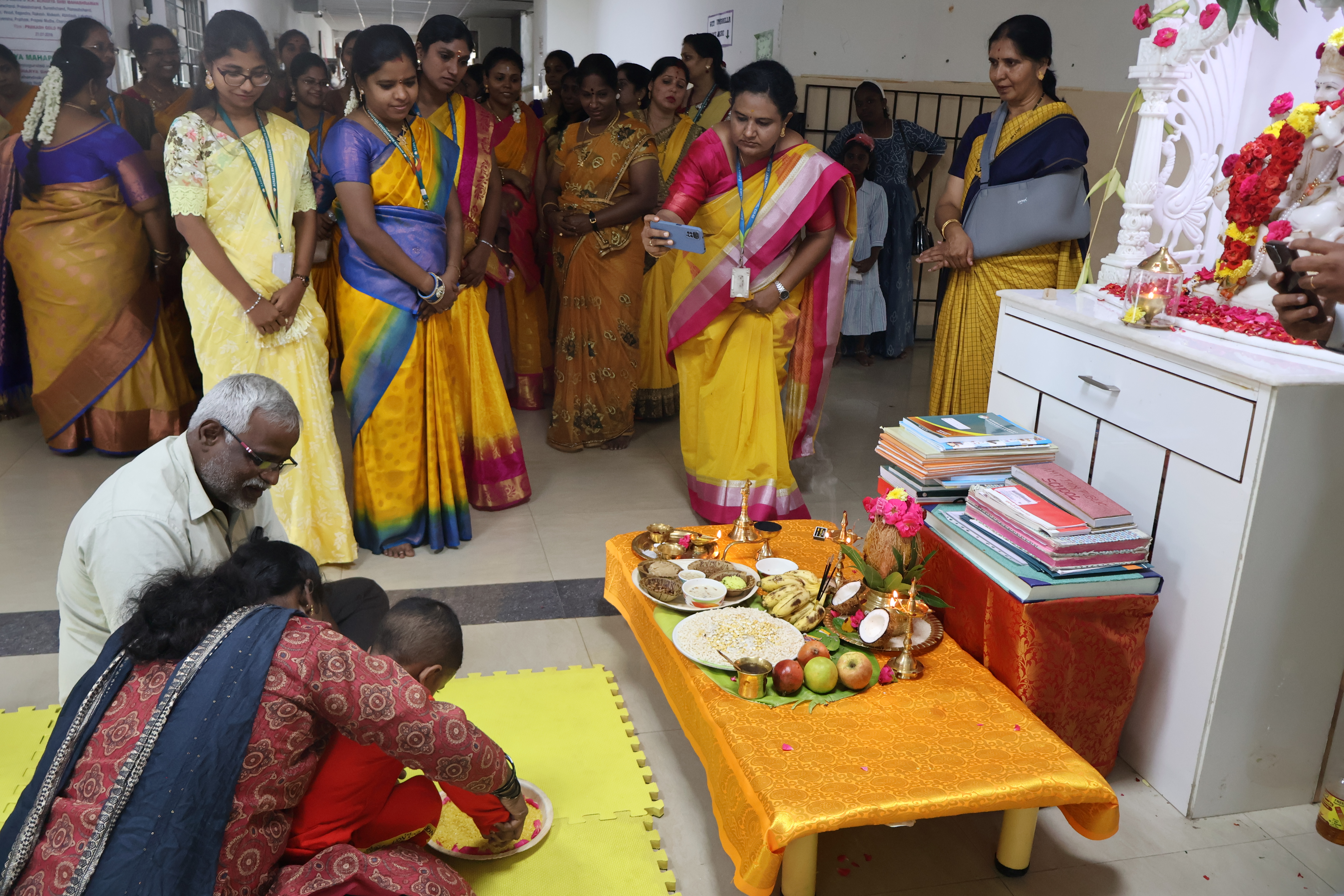 VIJAYADHASAMI AND STAFF APPRECIATION PROGRAM