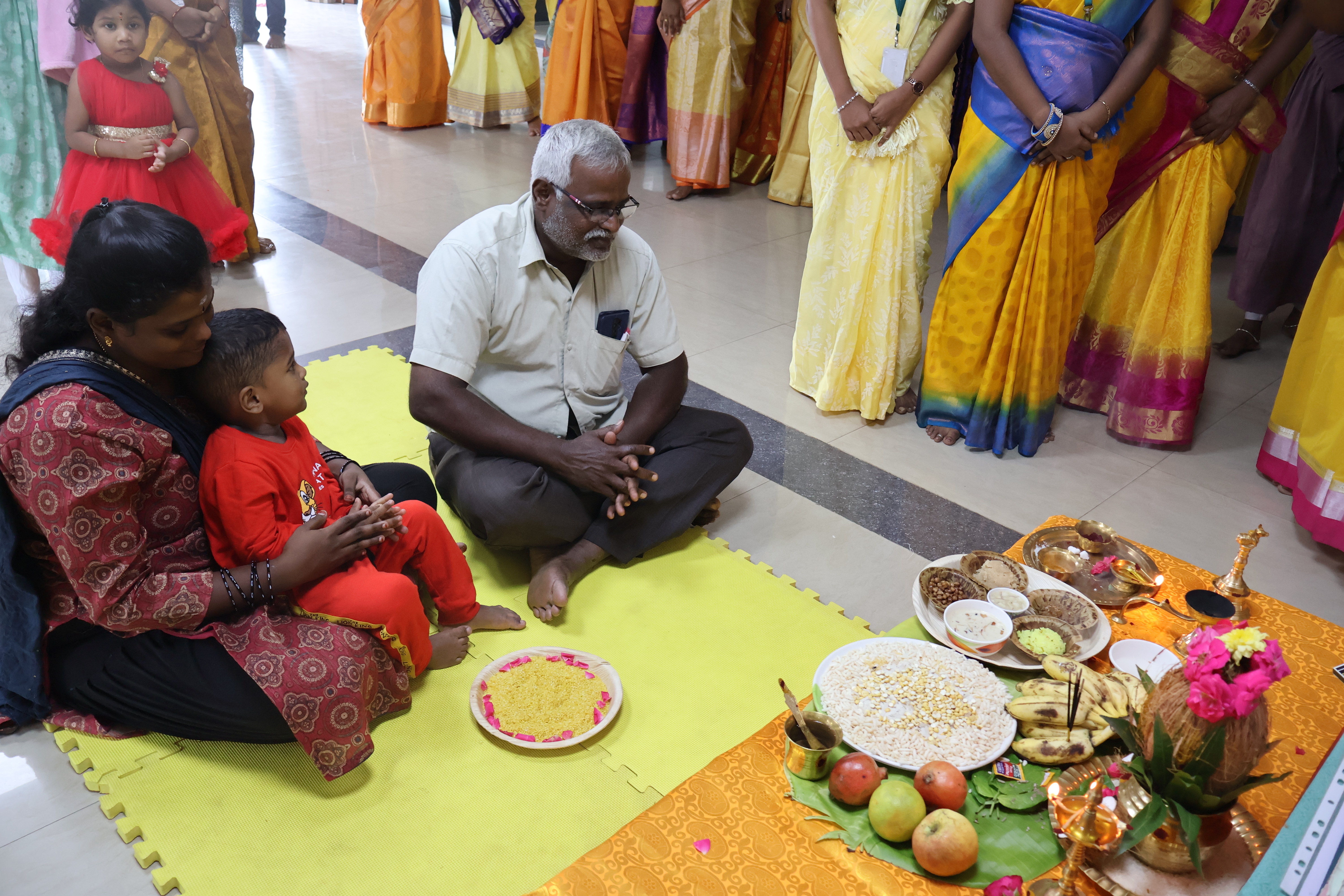 VIJAYADHASAMI AND STAFF APPRECIATION PROGRAM