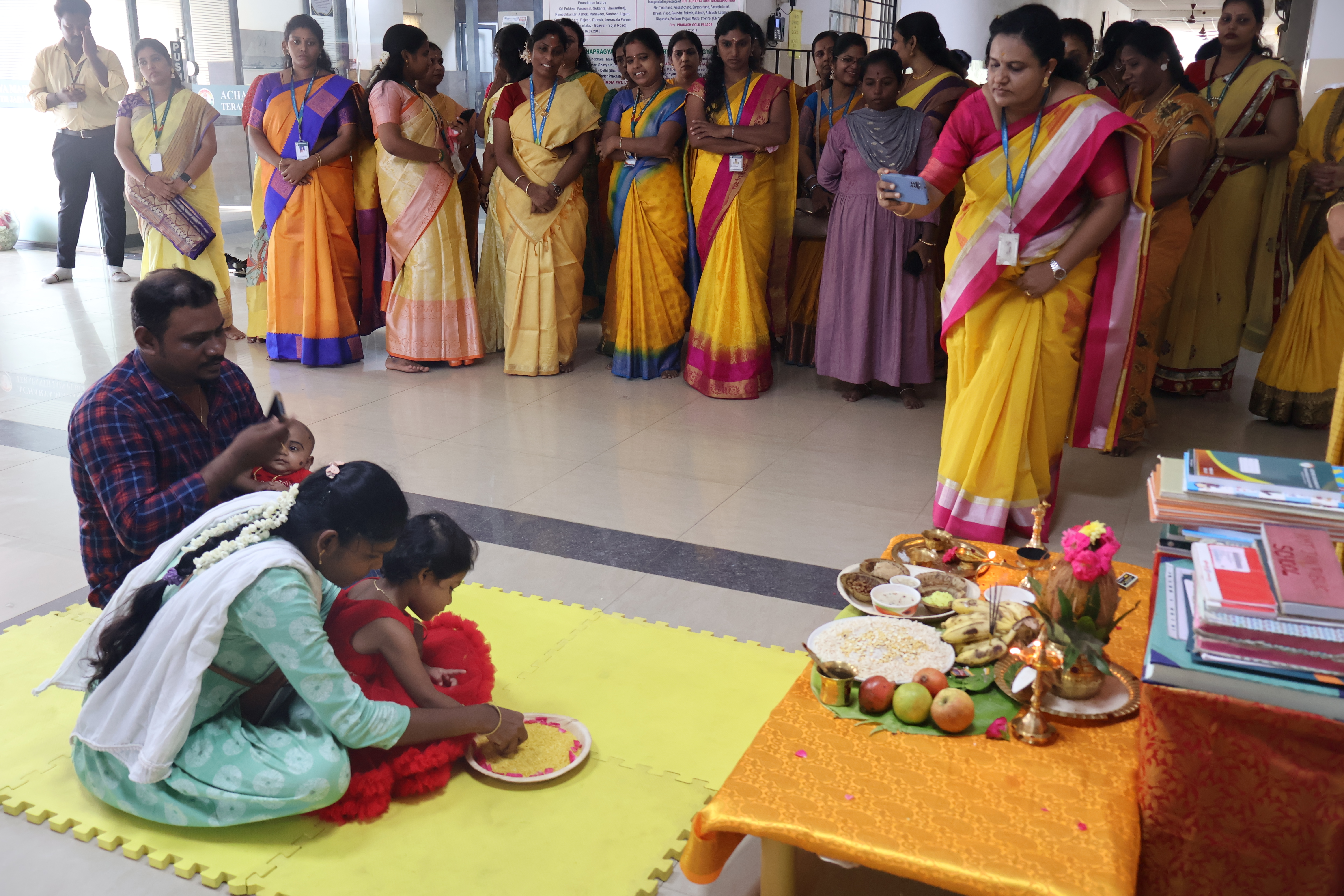 VIJAYADHASAMI AND STAFF APPRECIATION PROGRAM