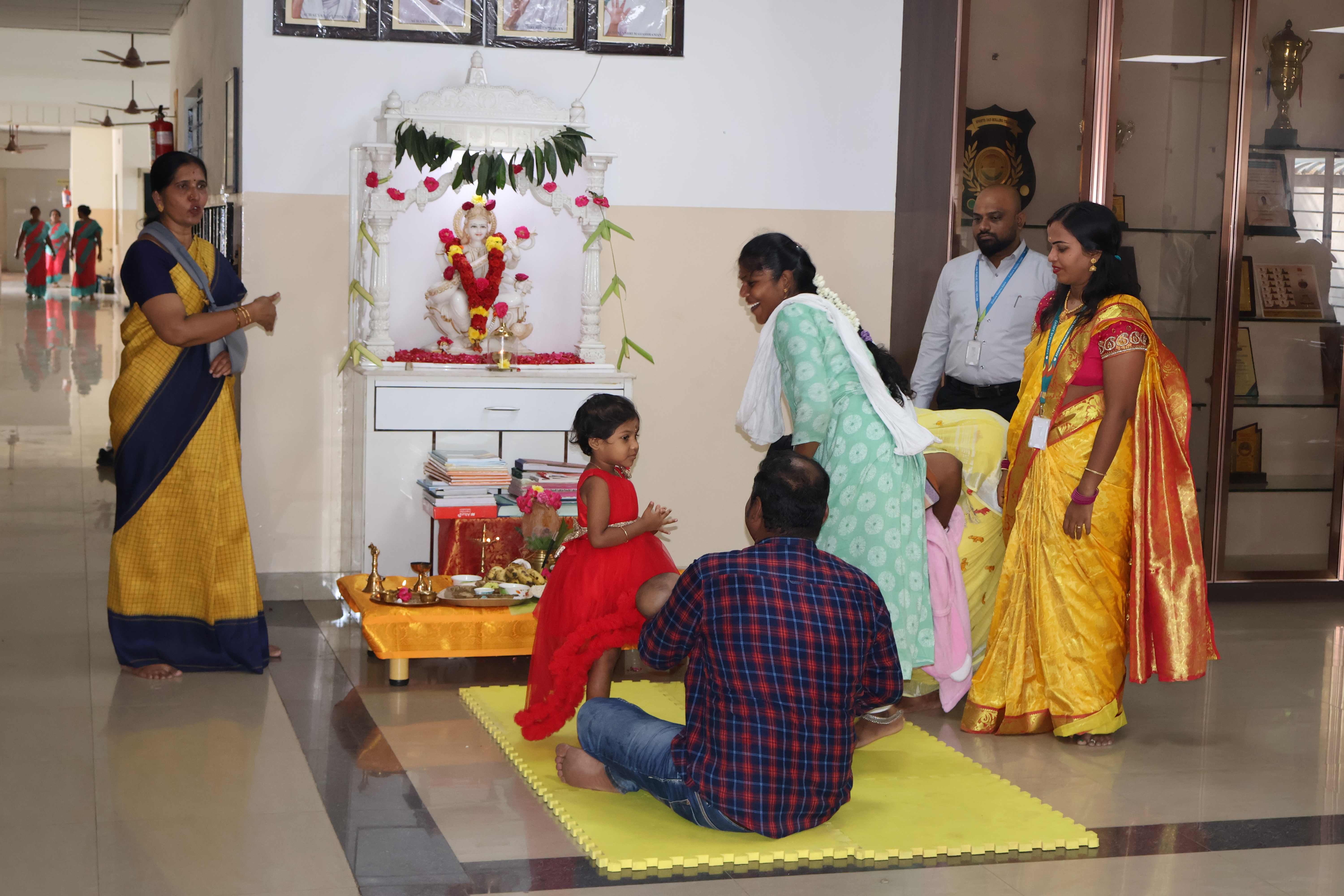 VIJAYADHASAMI AND STAFF APPRECIATION PROGRAM
