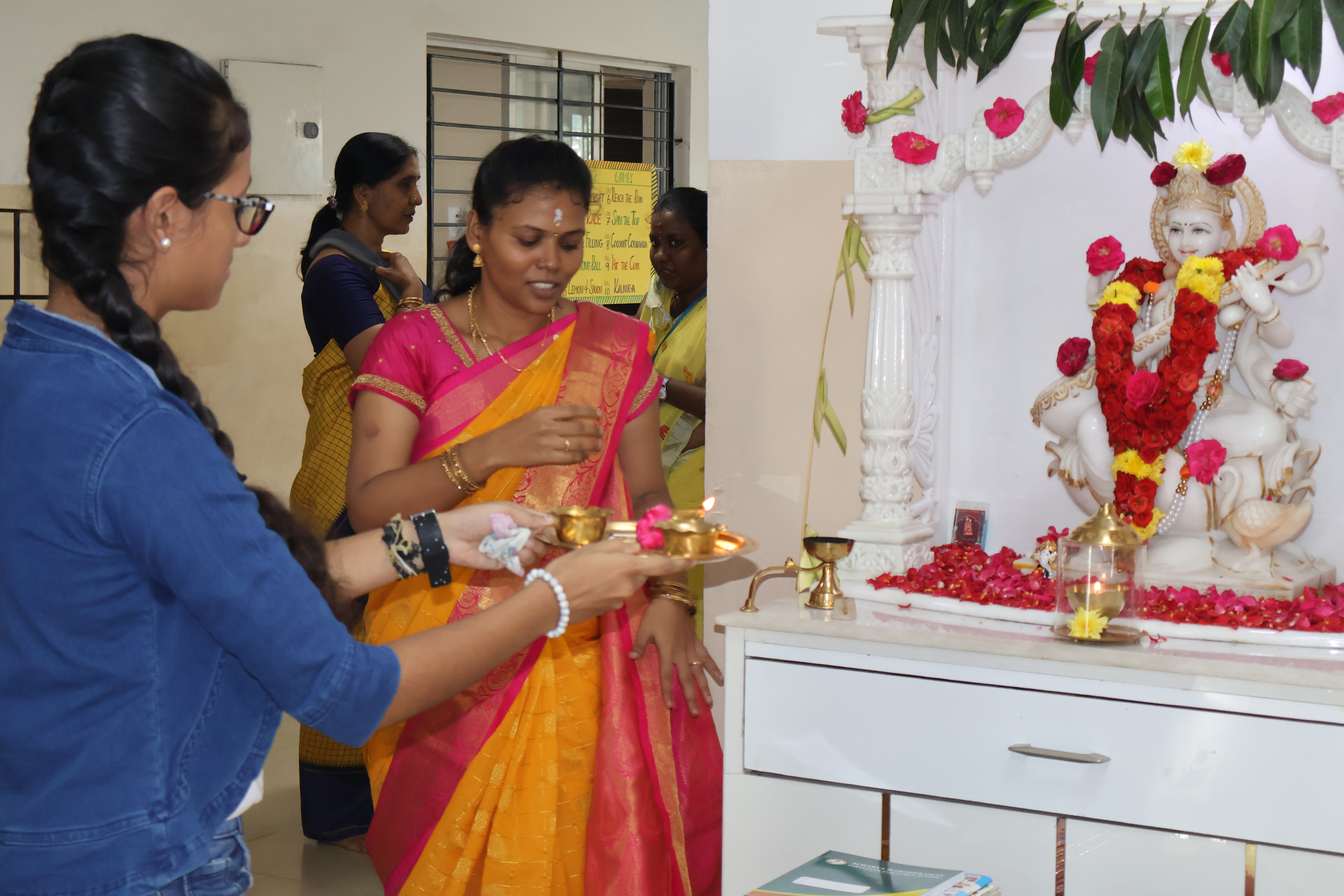 VIJAYADHASAMI AND STAFF APPRECIATION PROGRAM