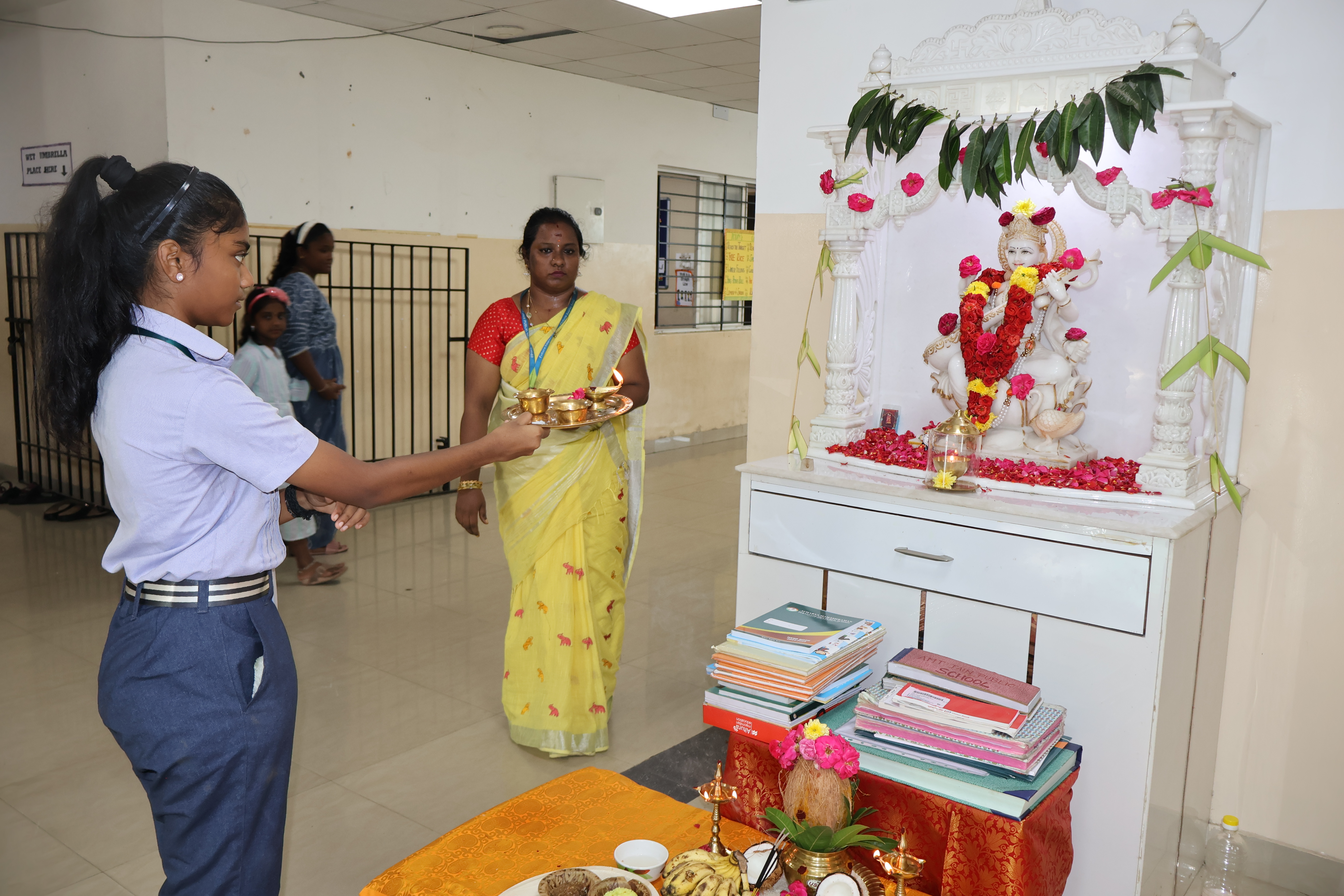 VIJAYADHASAMI AND STAFF APPRECIATION PROGRAM