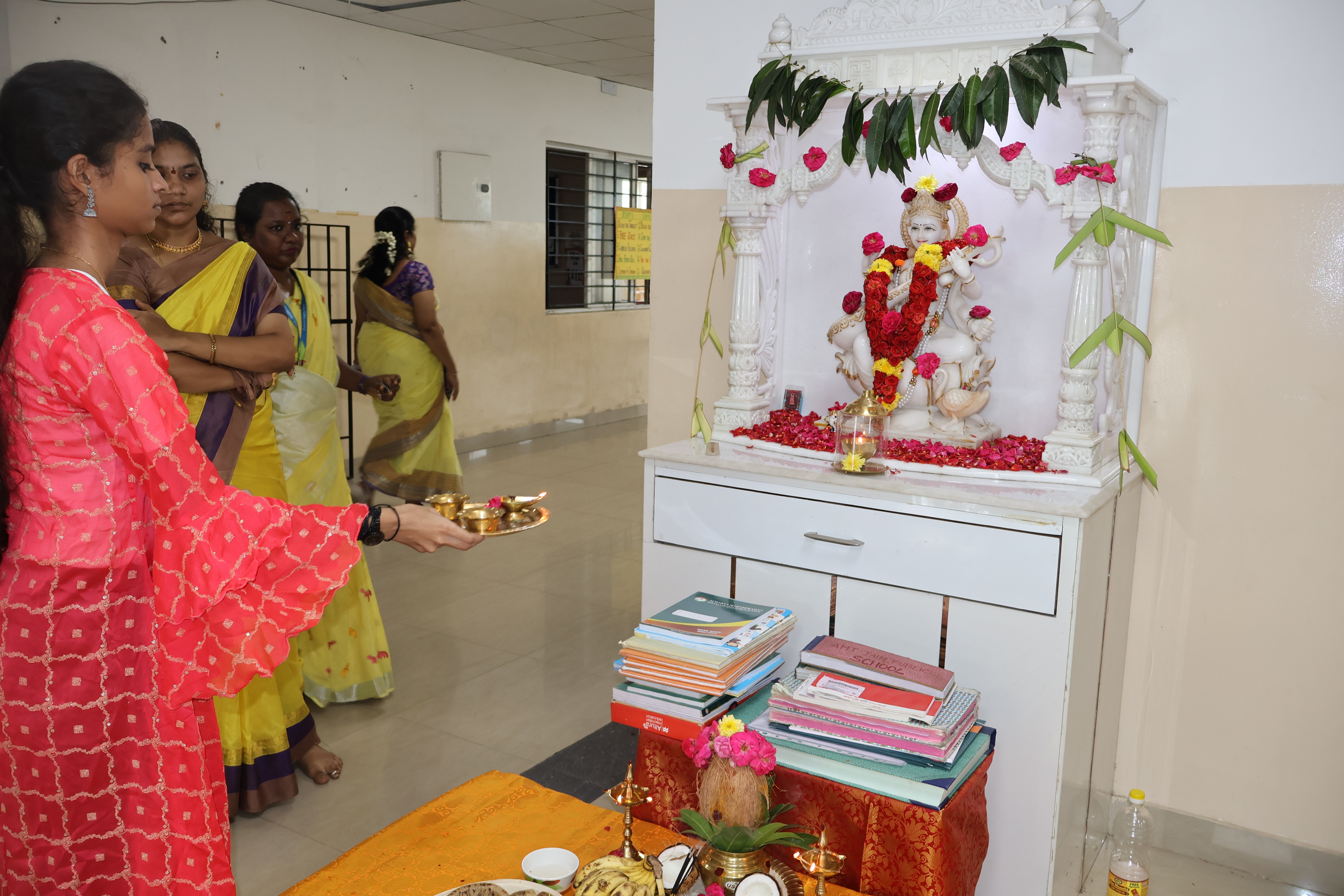 VIJAYADHASAMI AND STAFF APPRECIATION PROGRAM